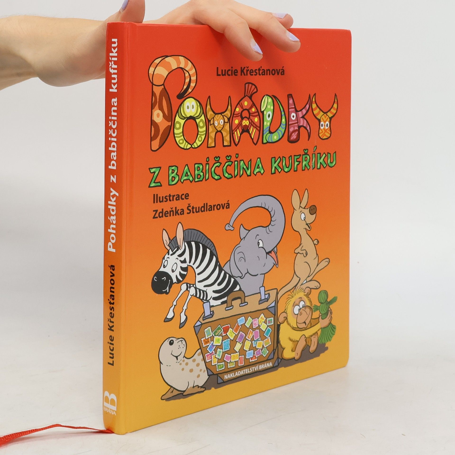 Lucie Křesťanová Pohádky z babiččina kufříku