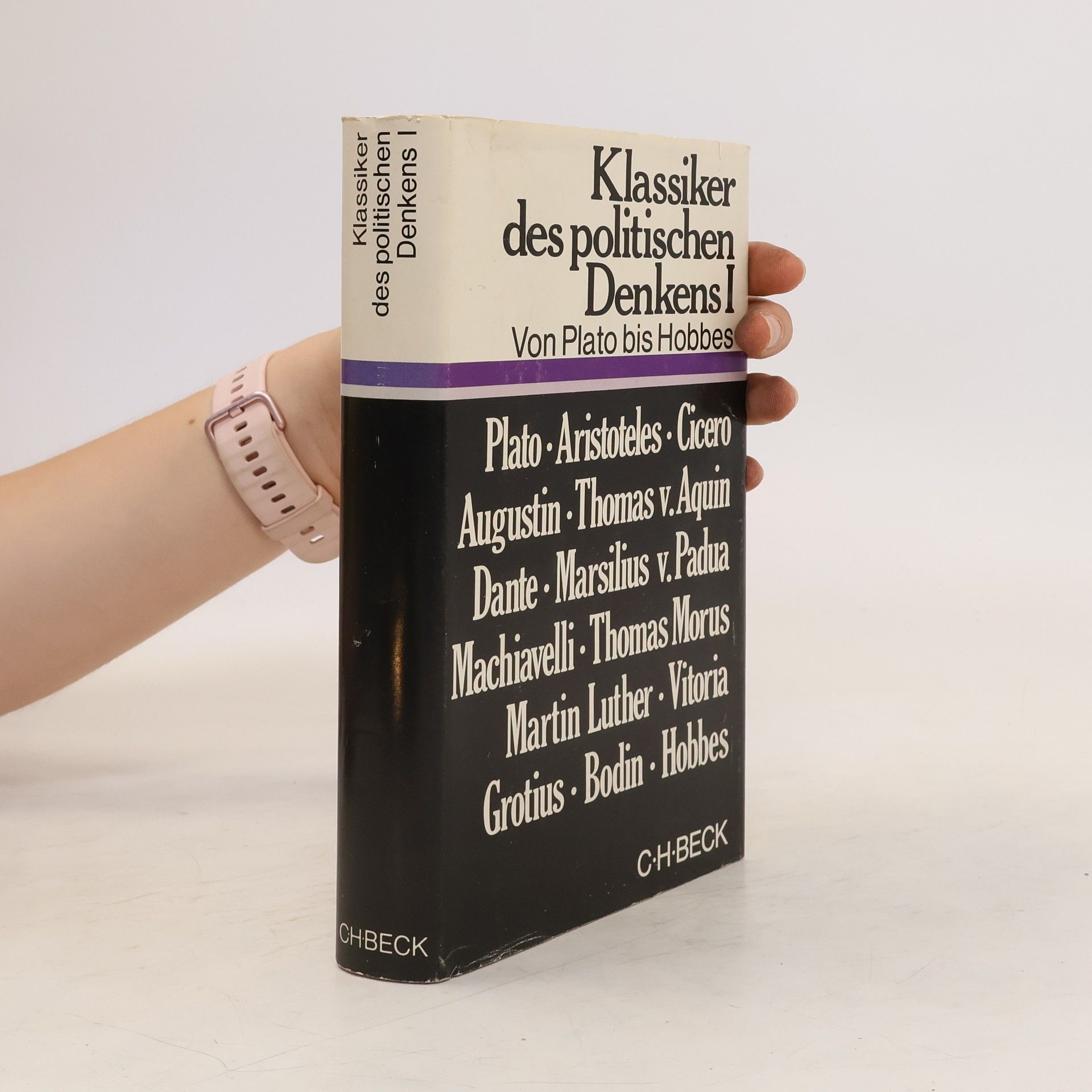 Collectif d'auteurs Klassiker des politischen Denkens