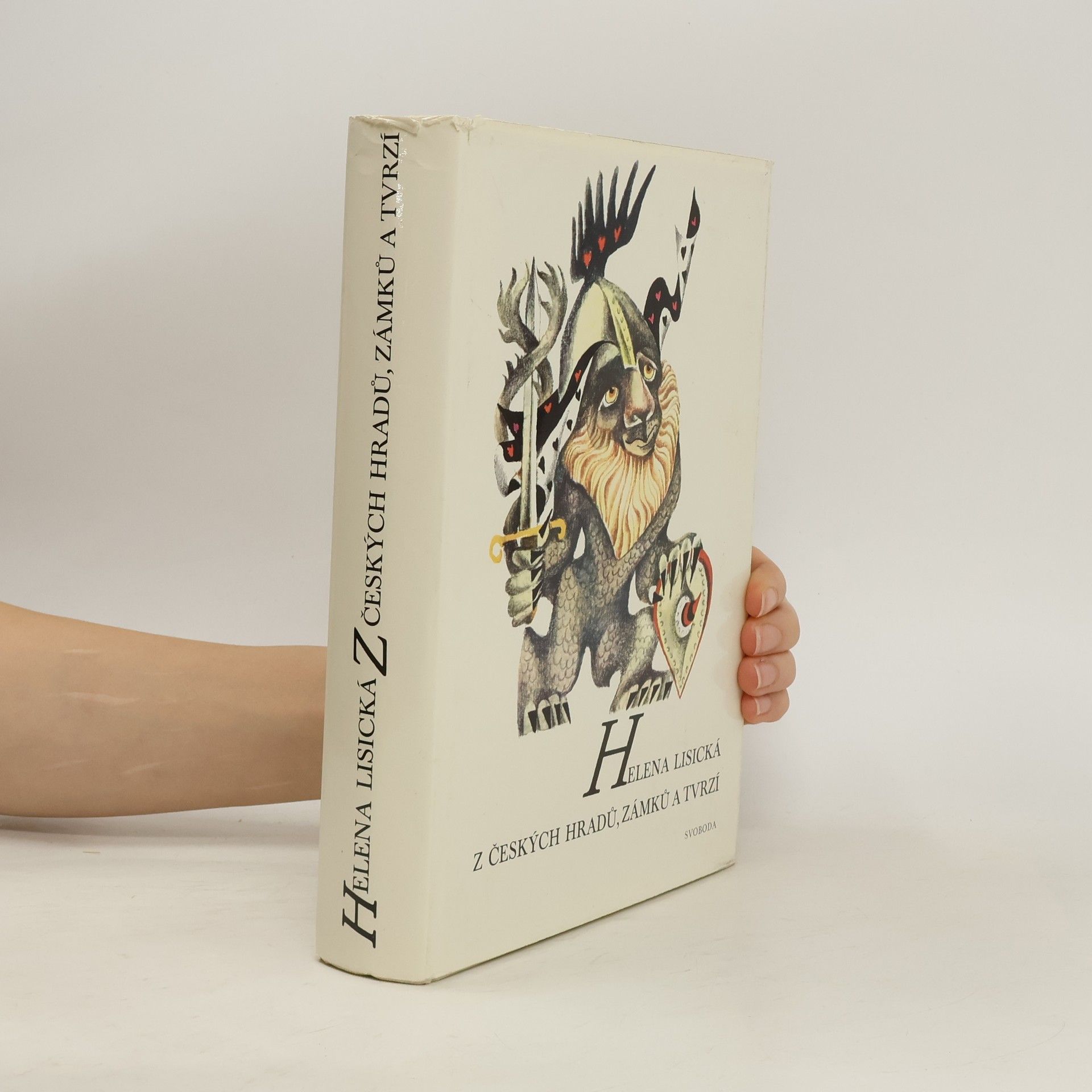 Helena Lisická Z českých hradů, zámků a tvrzí