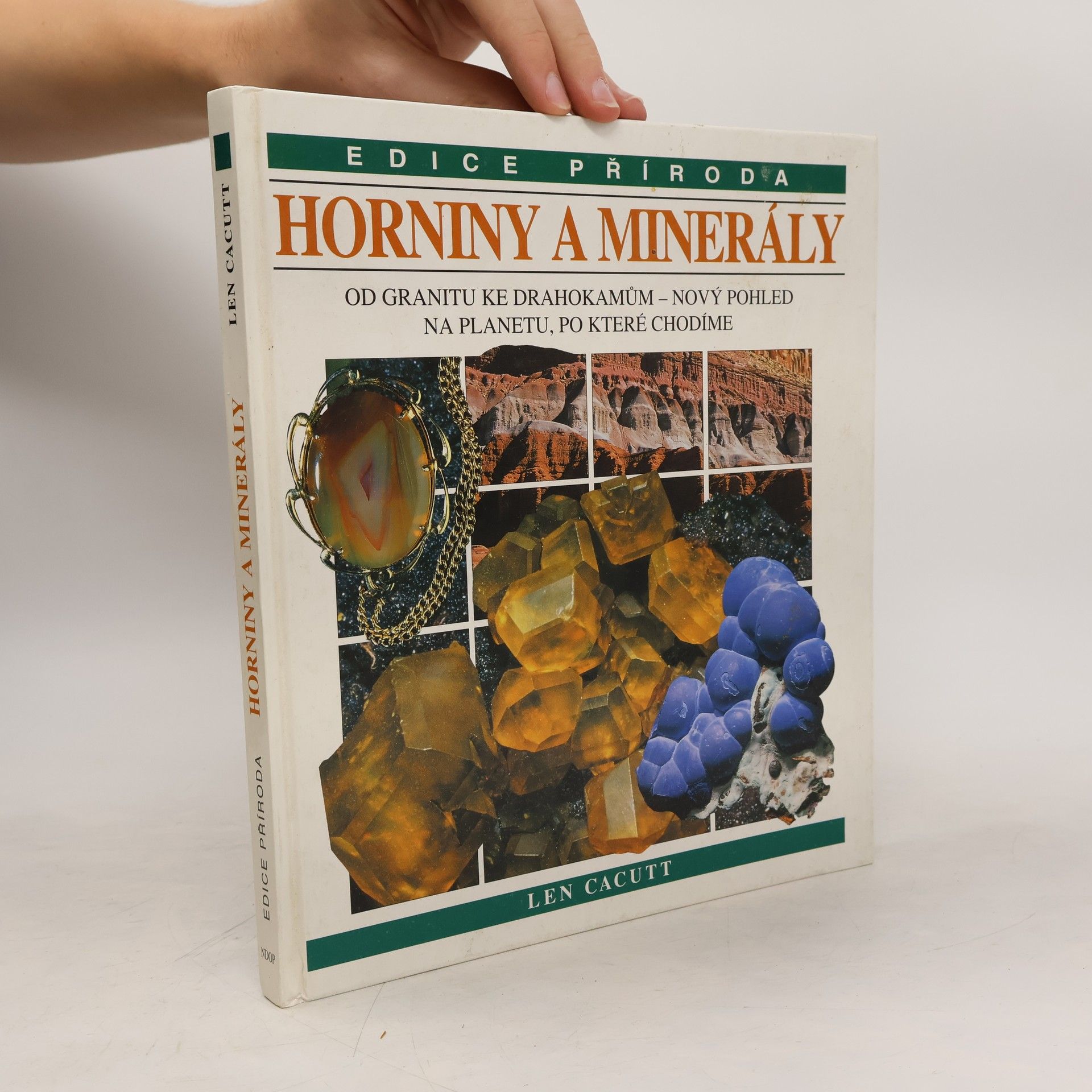 Len Cacutt Horniny a minerály