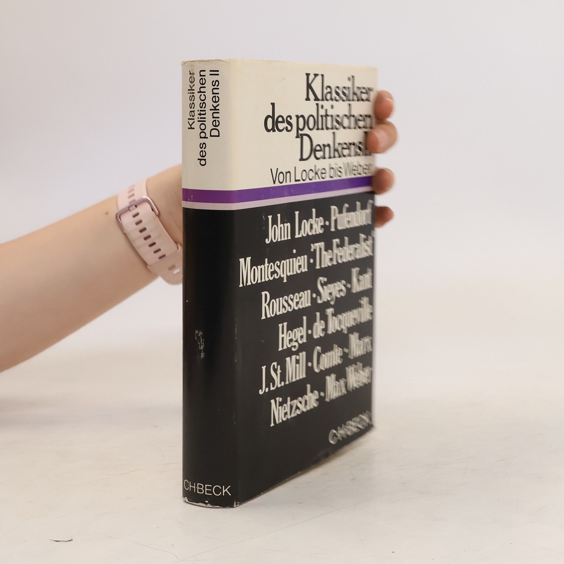 Collectif d'auteurs Klassiker des politischen Denkens