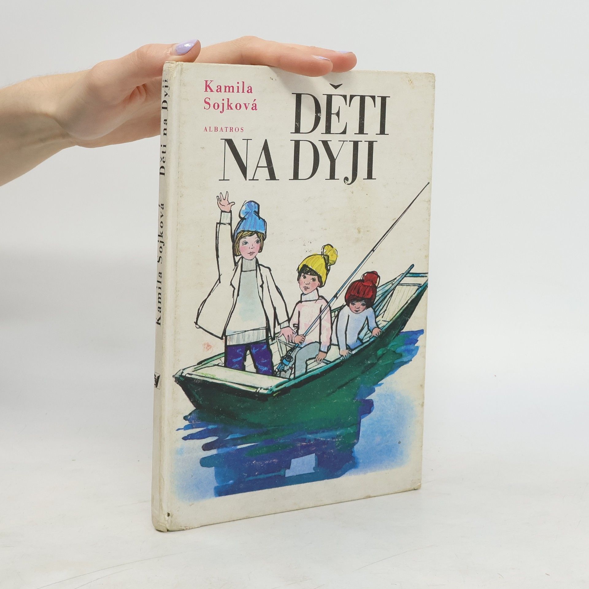 Kamila Sojková Děti na Dyji