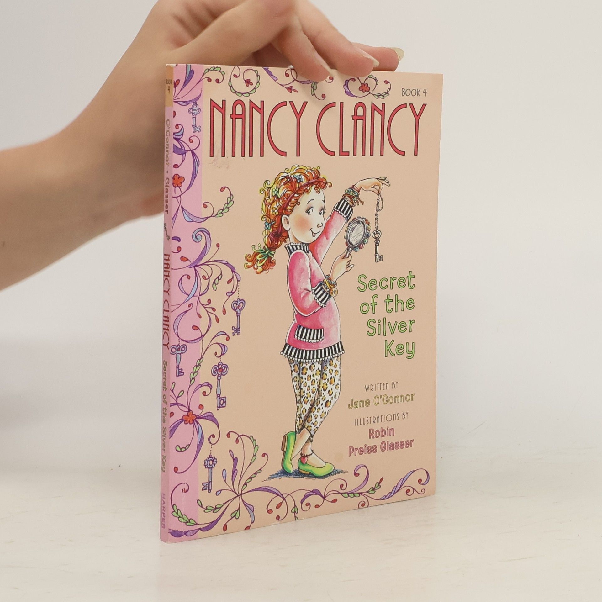 OConnor Jane Fancy Nancy: Nancy Clancy, Secret of the Silver Key