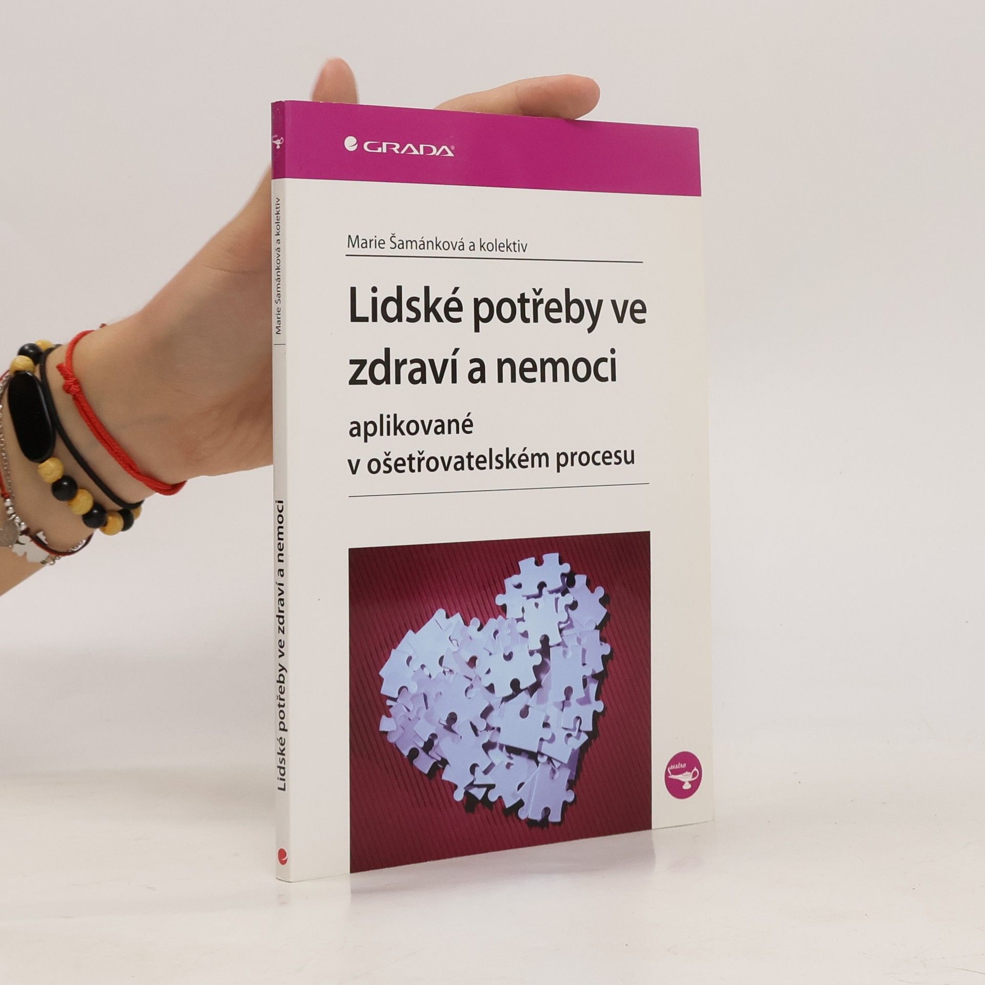 Marie Šamánková Lidské potřeby ve zdraví a nemoci : aplikované v ošetřovatelském procesu