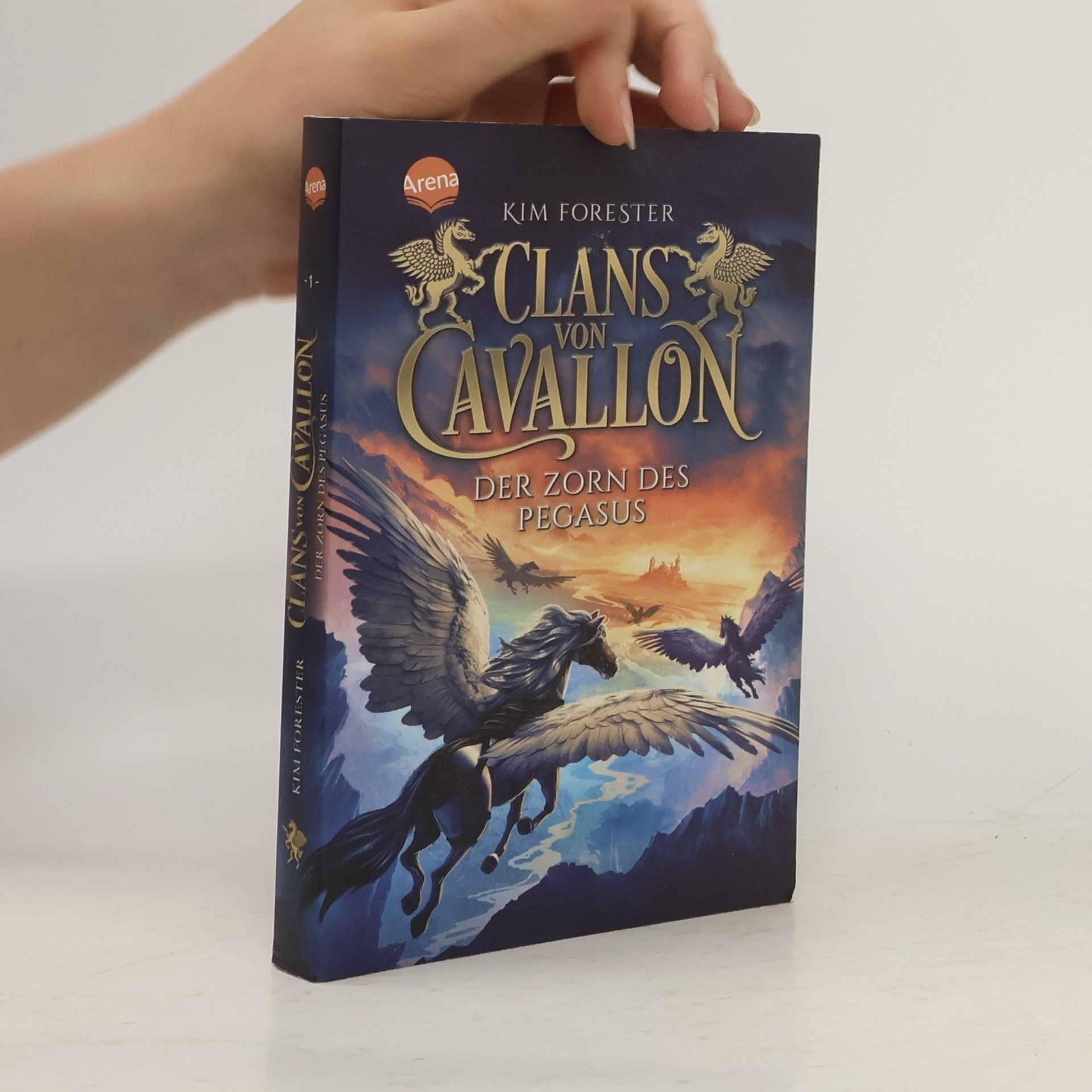 Kim Forester Clans von Cavallon (1). Der Zorn des Pegasus