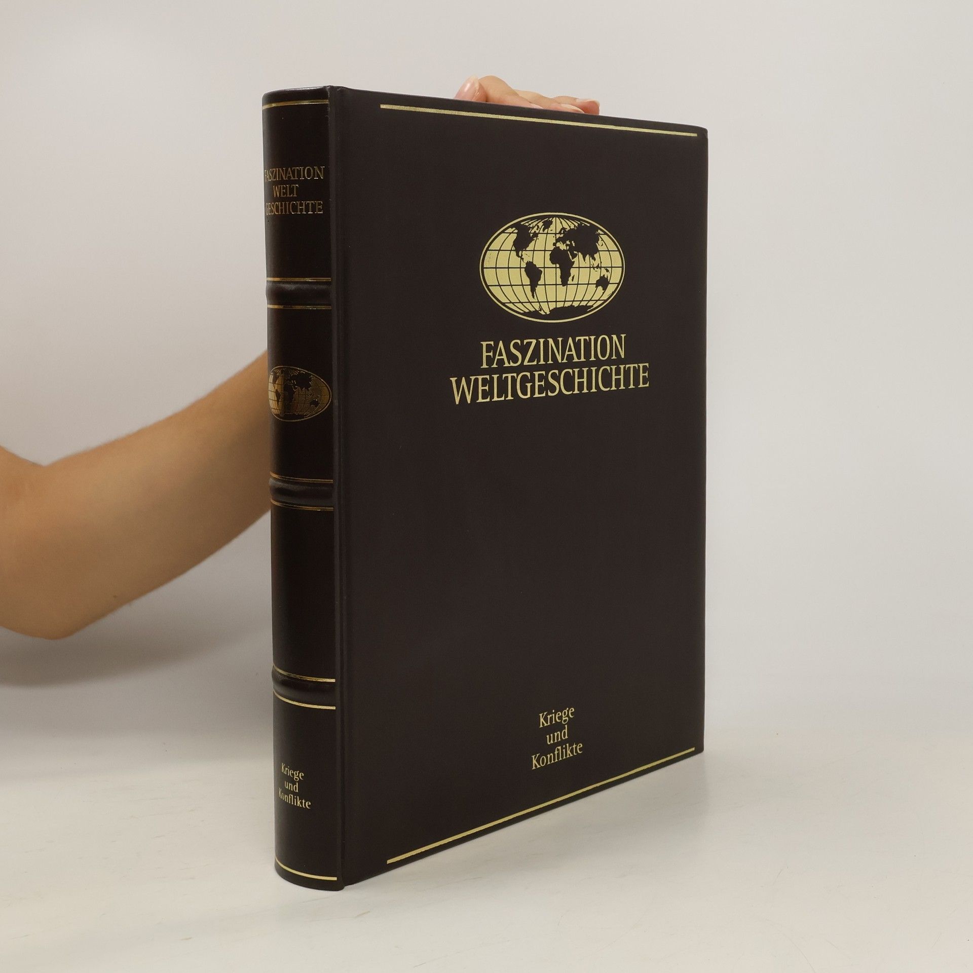 Kolektiv autorů Faszination Weltgeschichte