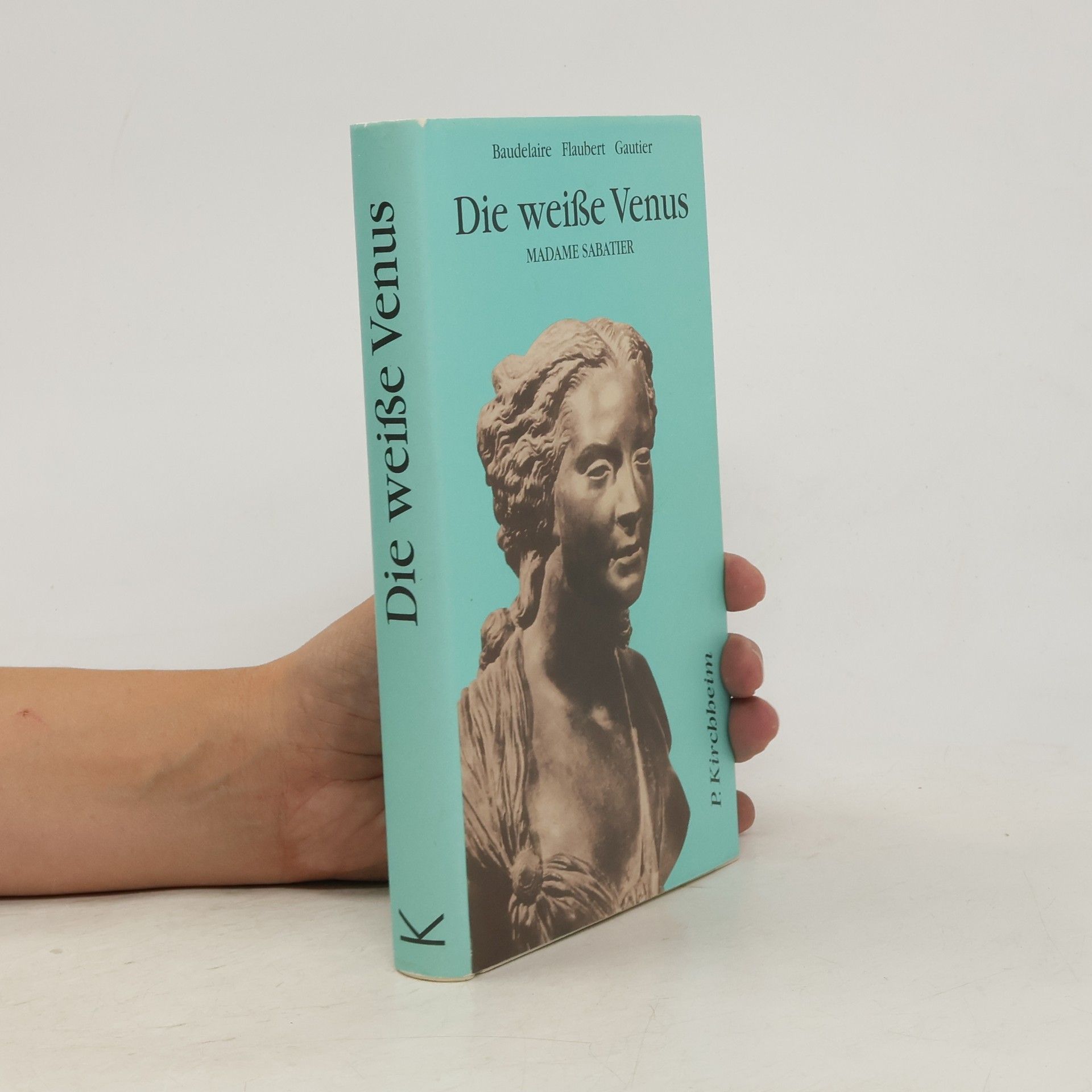 Charles Baudelaire Die weisse Venus