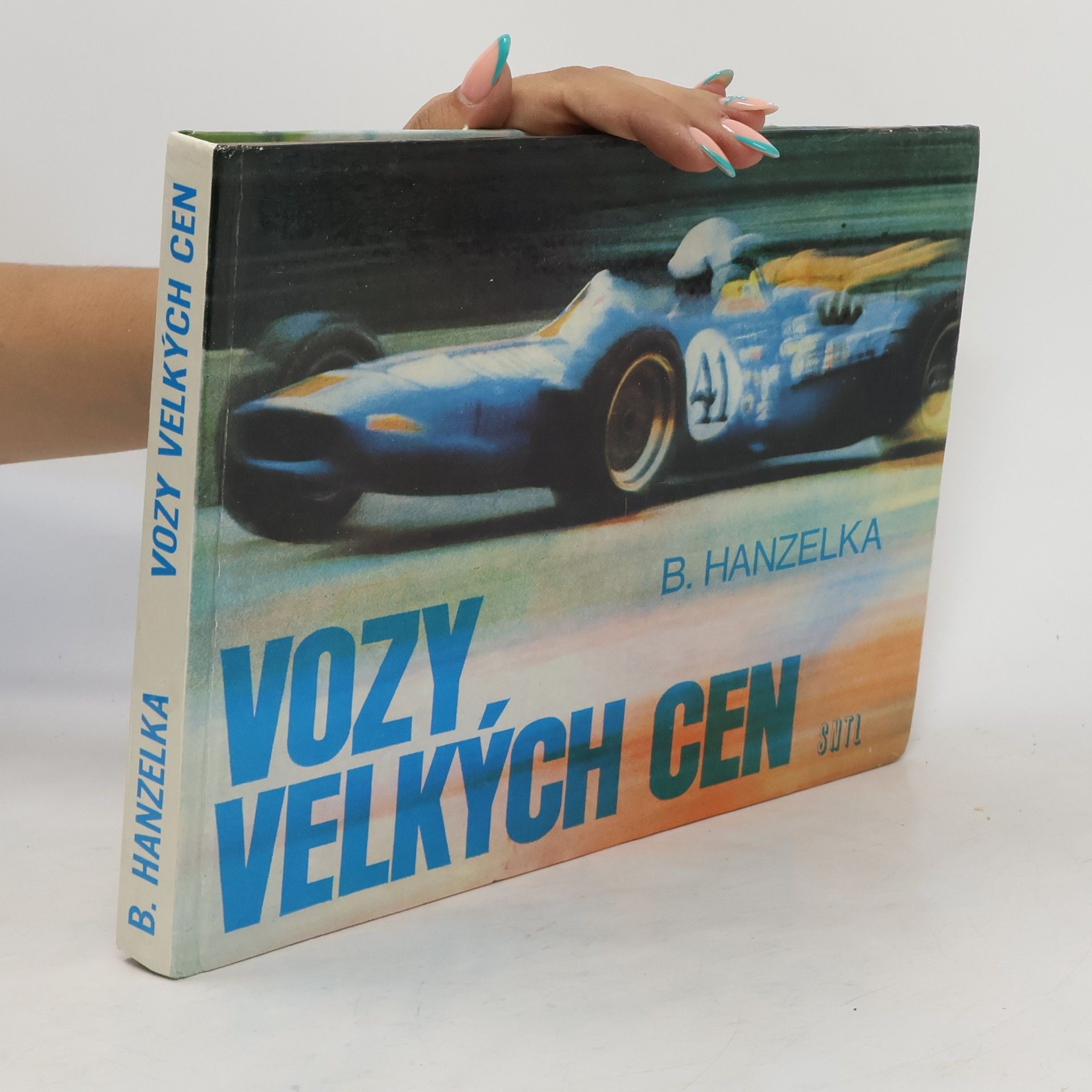 Boleslav Hanzelka Vozy Velkých cen