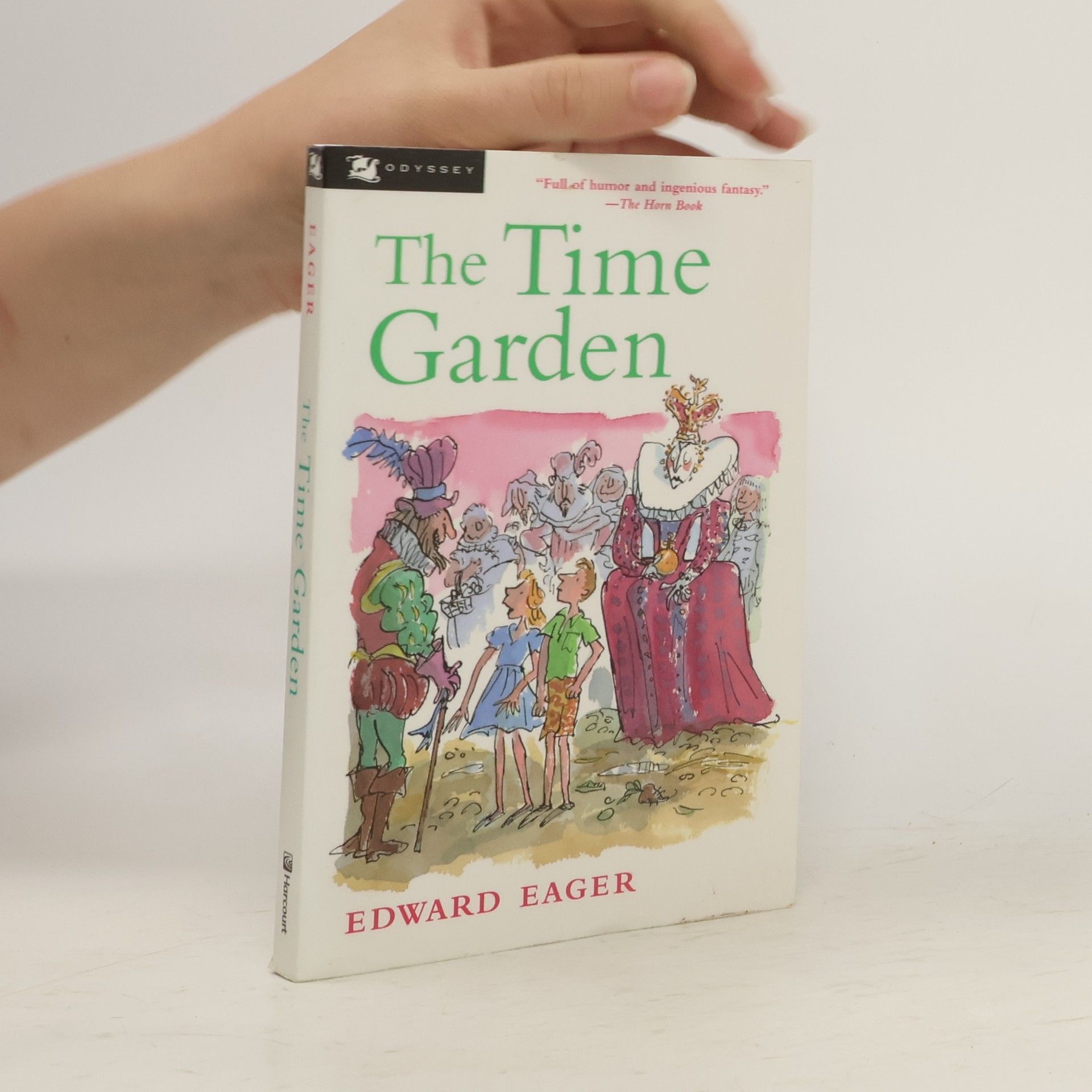 Edward Eager The Time Garden