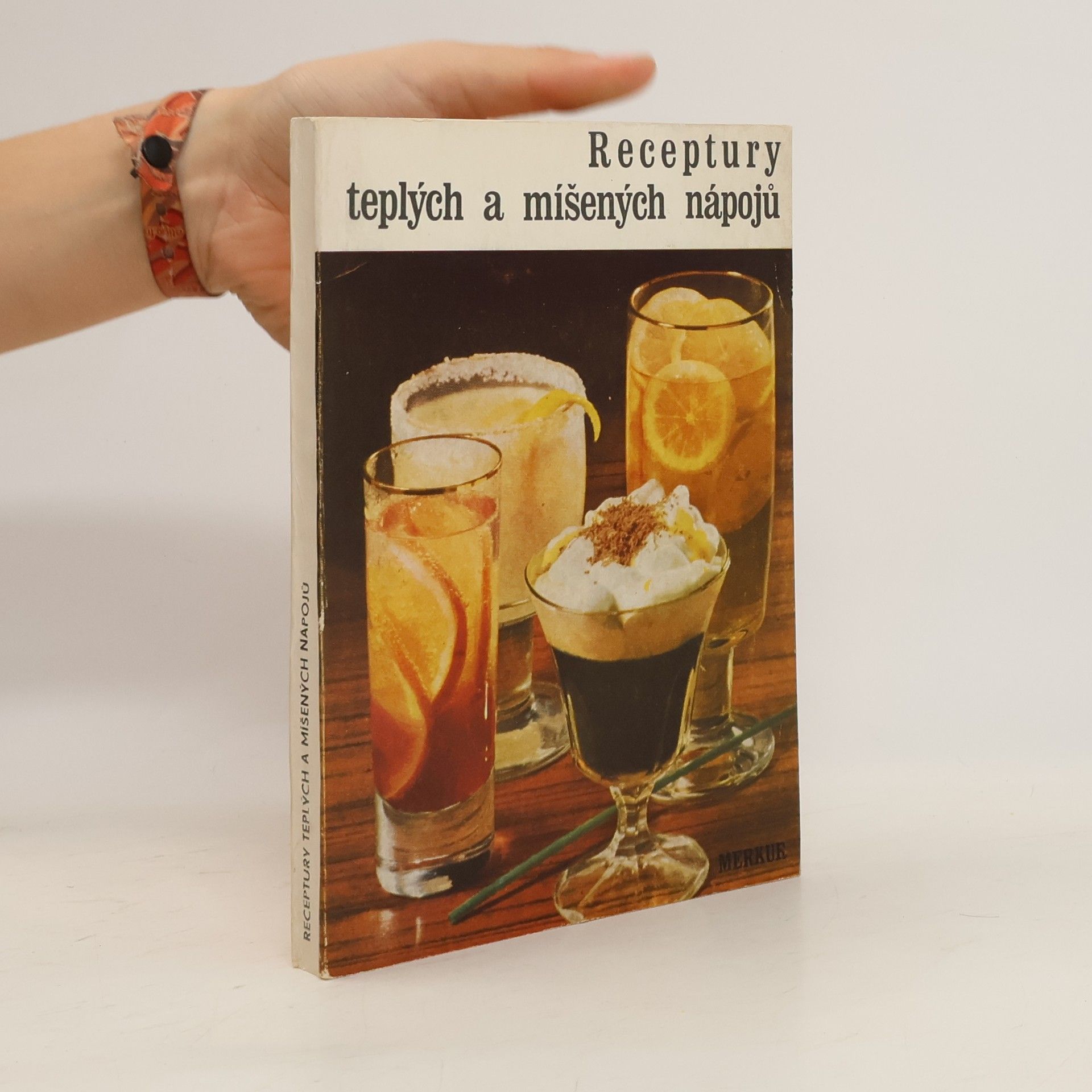 Karel Pinka Receptury teplých a míšených nápojů