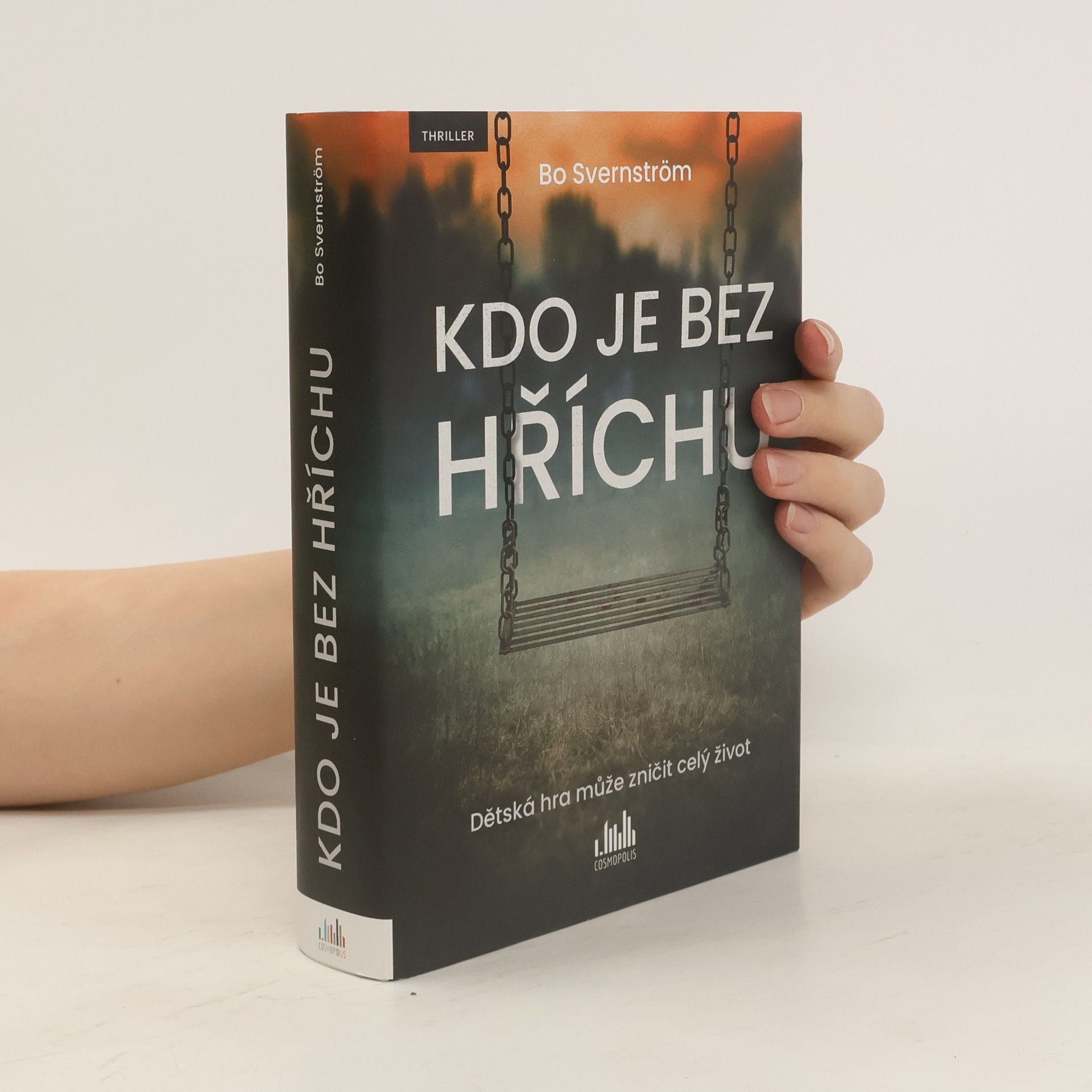 Bo Svernström Kdo je bez hříchu