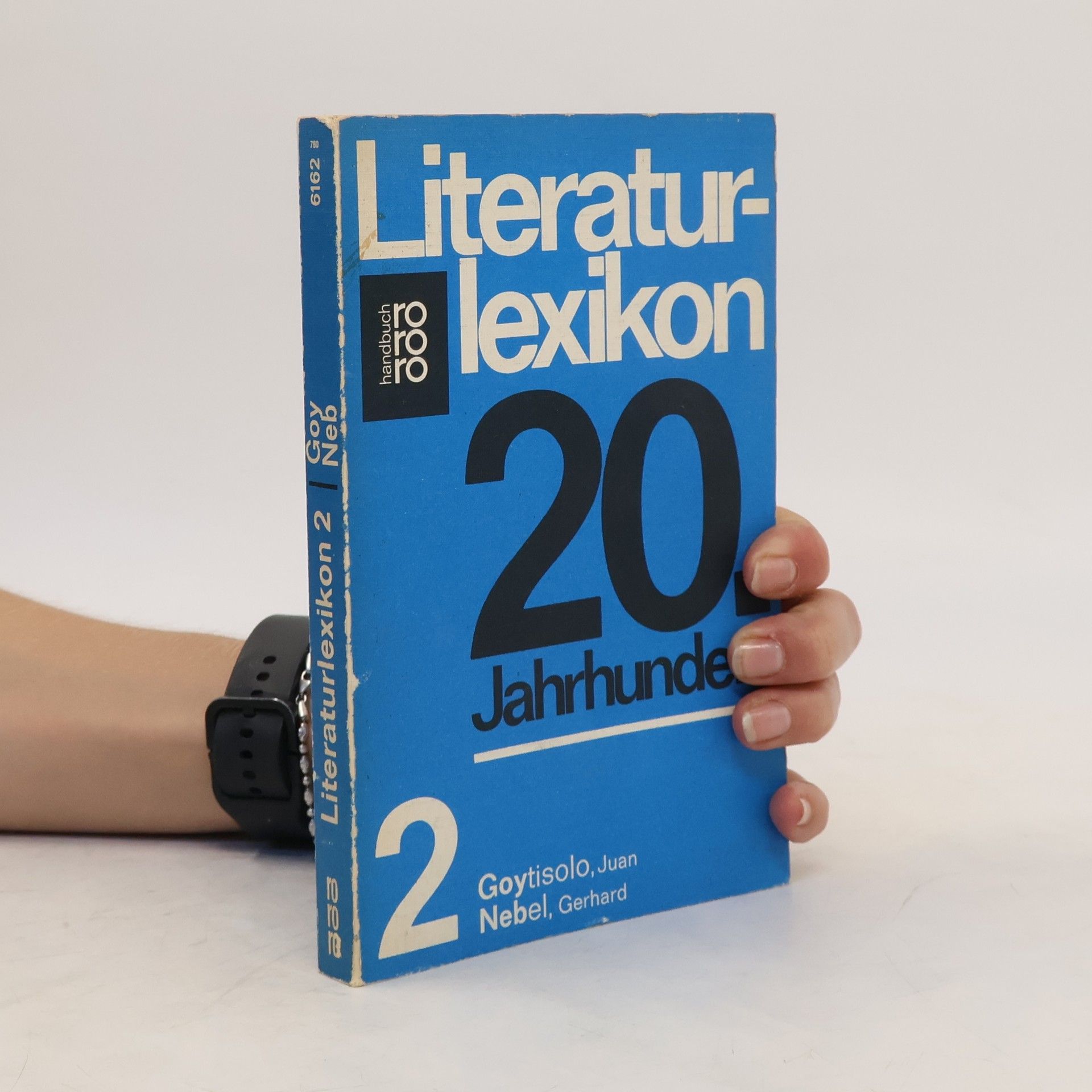 Helmut Olles Literaturlexikon 2. 20. Jahrhundert