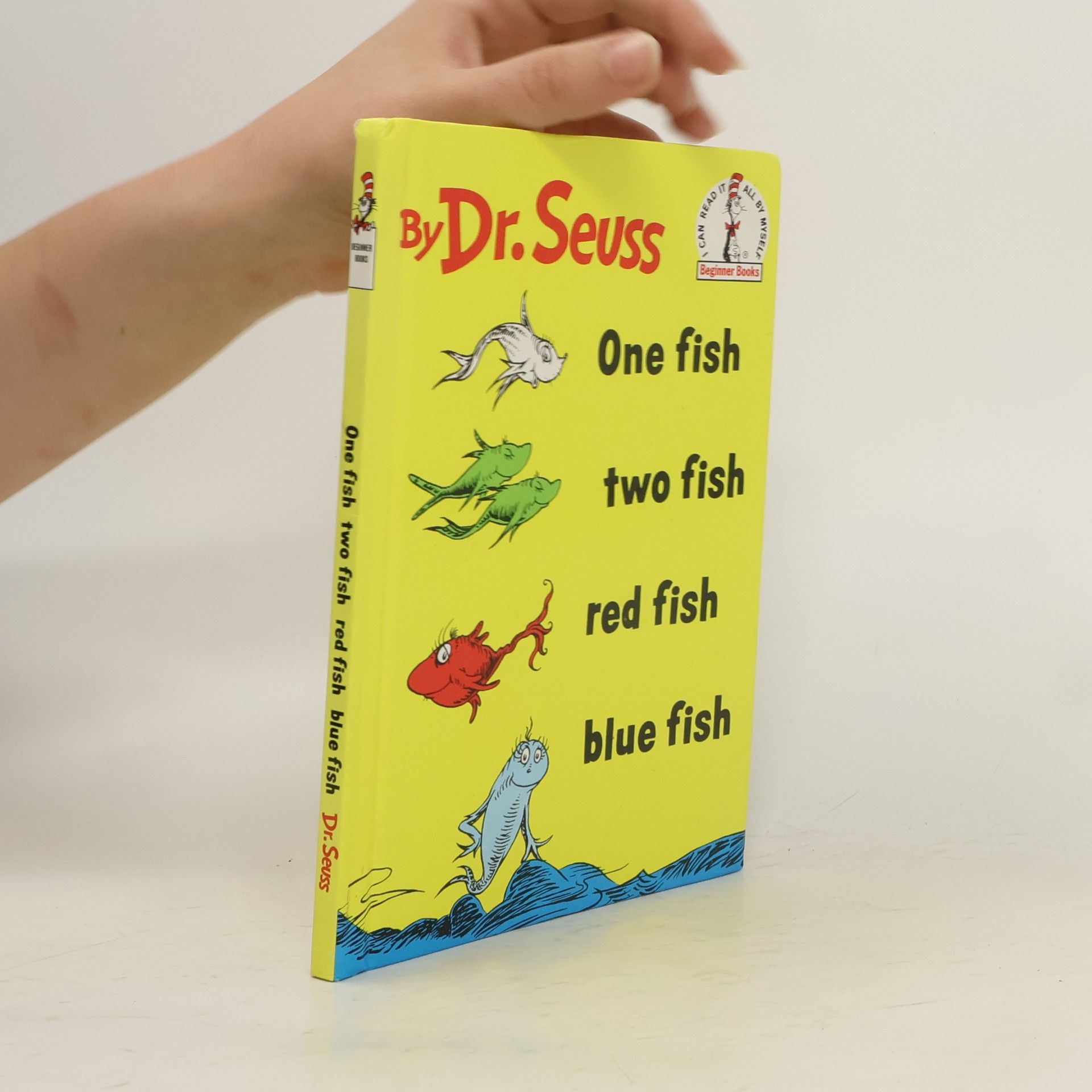 Theodor Seuss Geisel One Fish Two Fish Red Fish Blue Fish