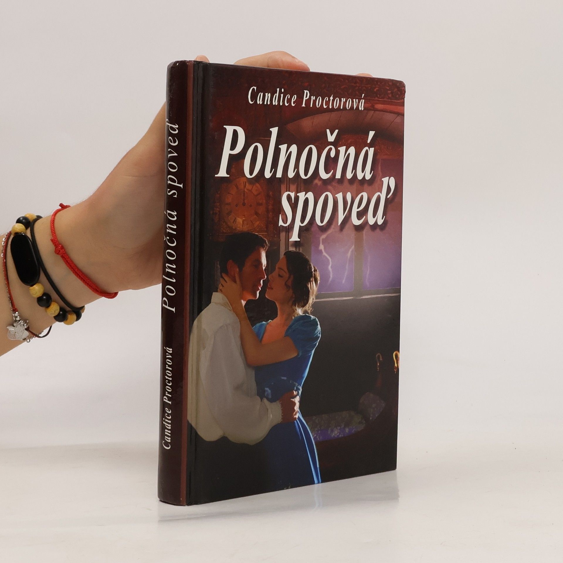 Candice E. Proctor Polnočná spoveď