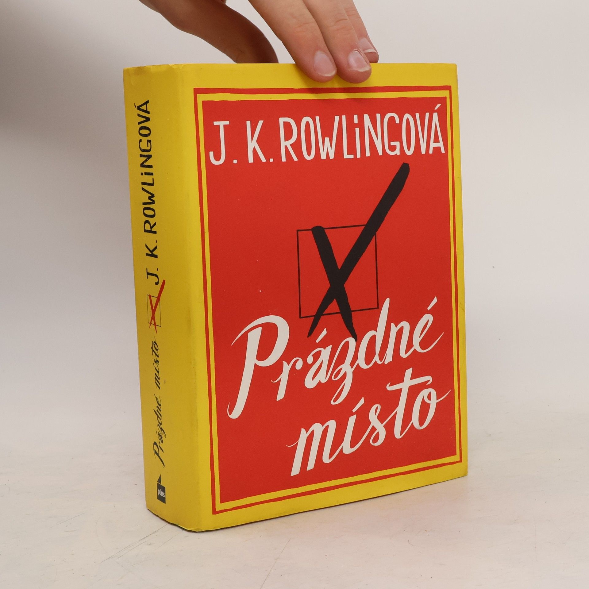 J. K. Rowling Prázdné místo