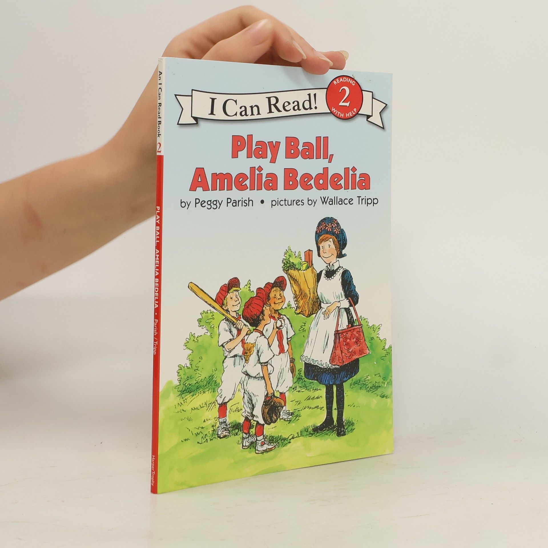 Peggy Parish Play Ball, Amelia Bedelia
