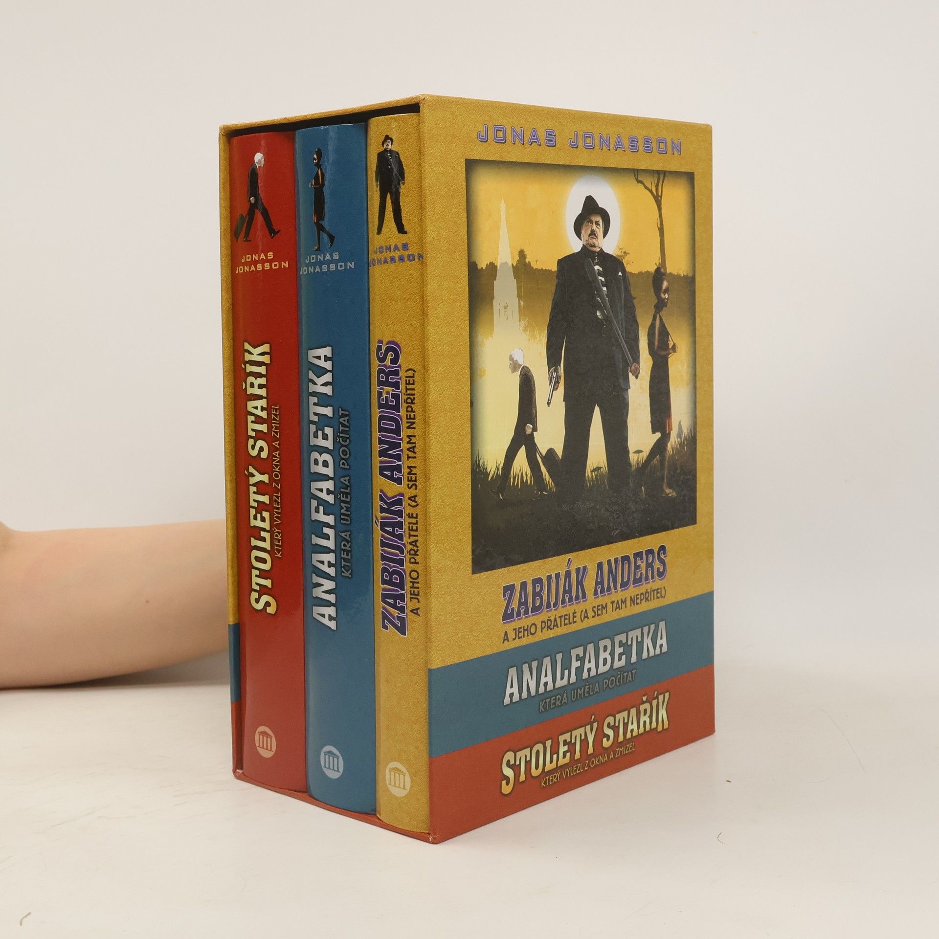 Jonas Jonasson 3x Jonas Jonasson (box)