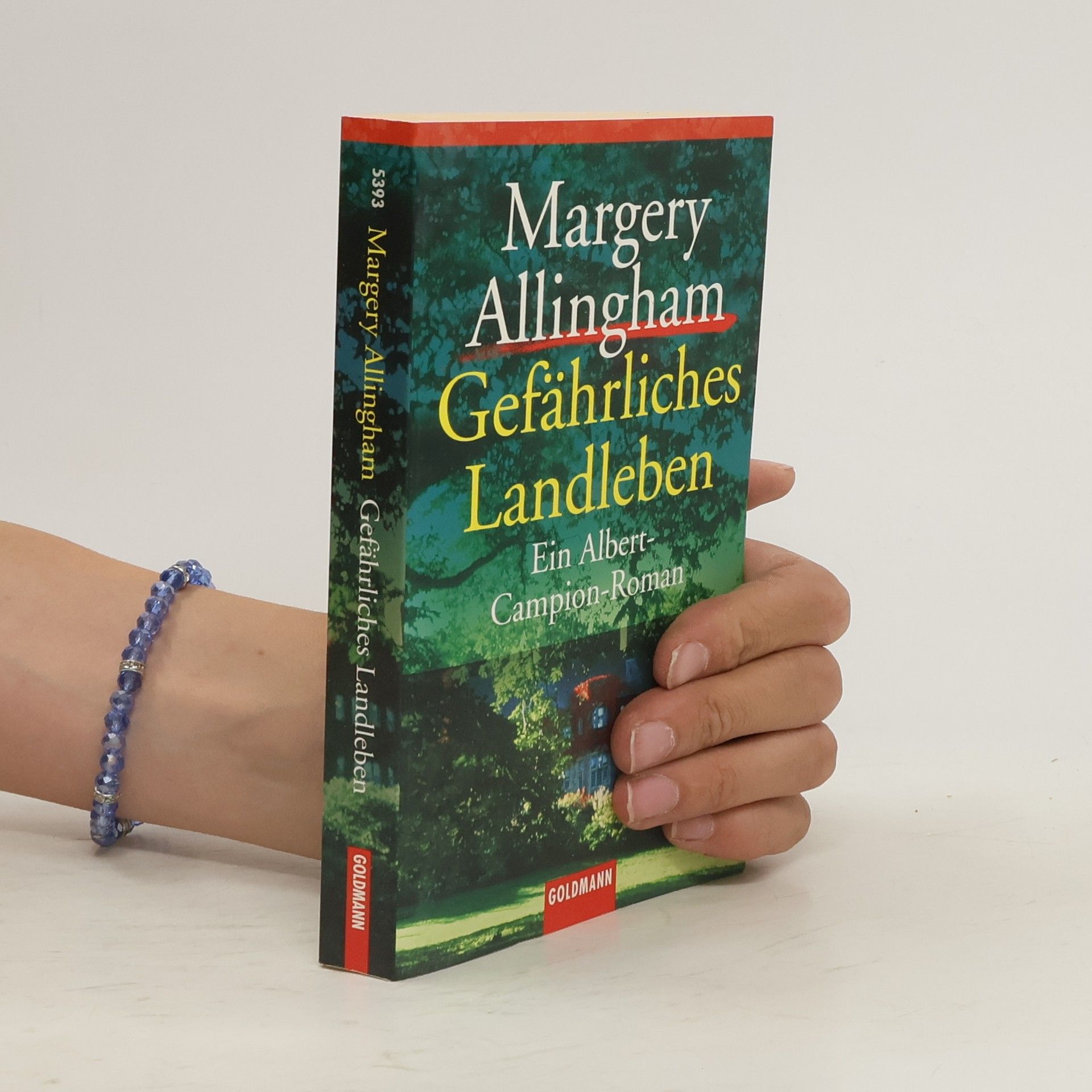 Margery Allingham Gefährliches Landleben