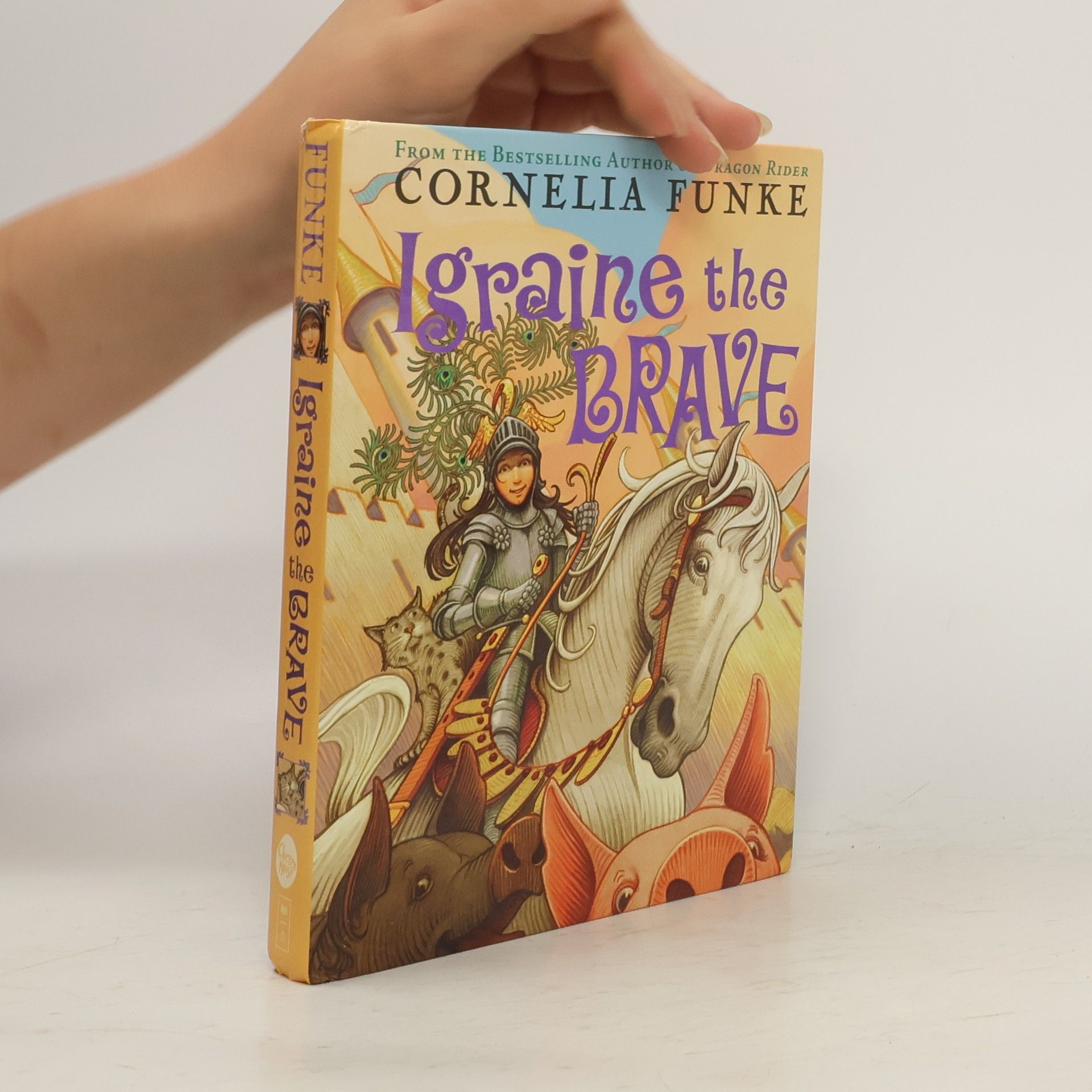 Cornelia Funkeová Igraine the Brave