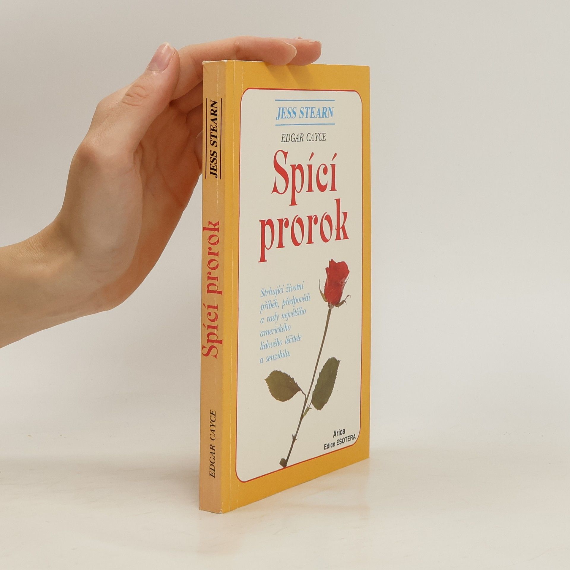 Jess Stearn Spící prorok