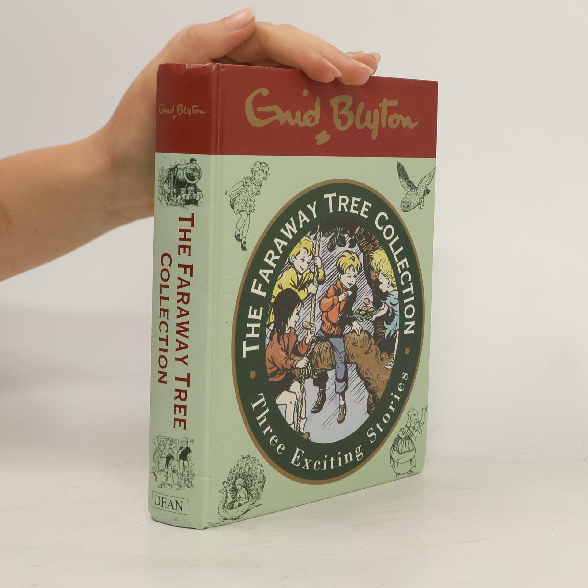 Enid Blyton The Faraway Tree collection