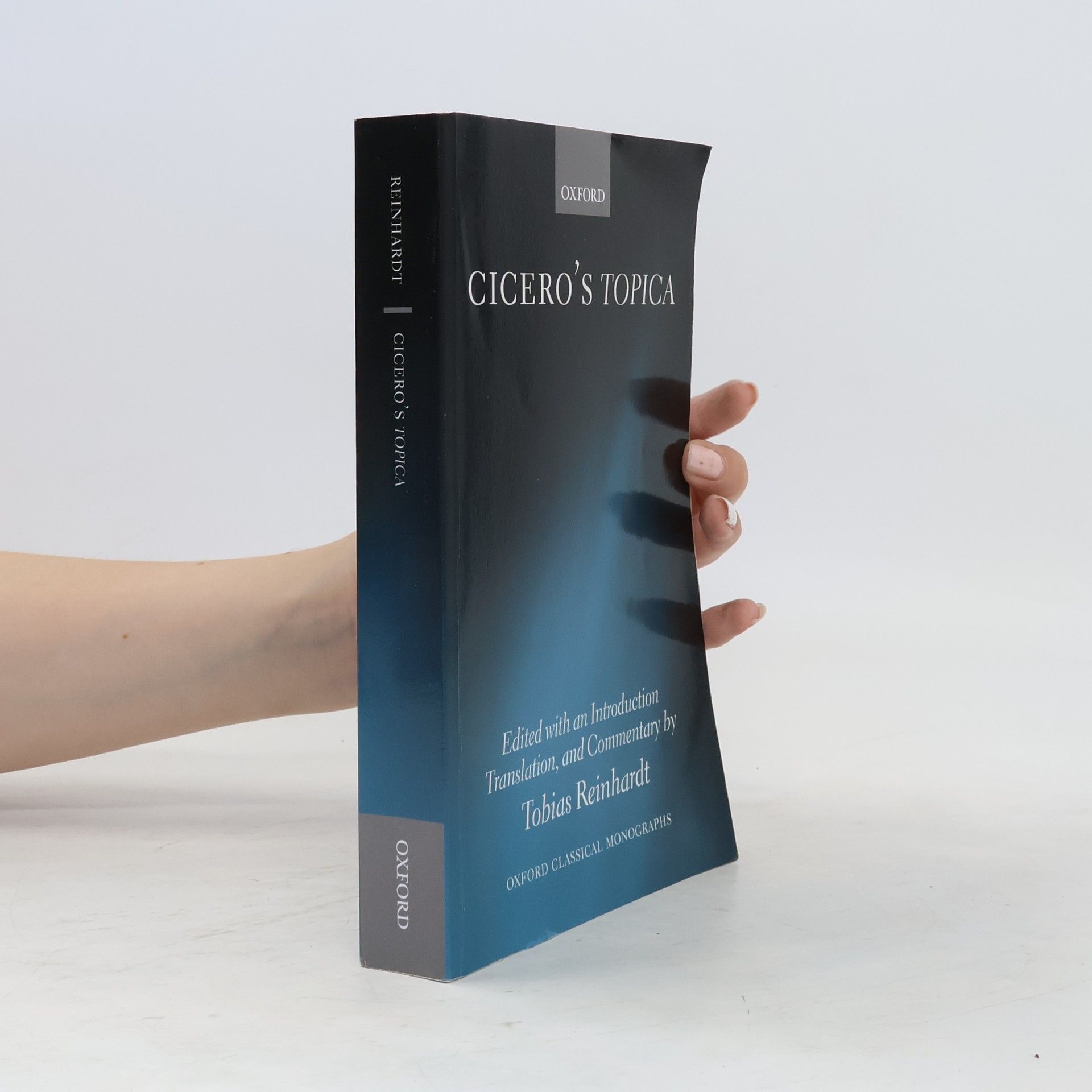 Tobias Reinhardt Cicero's Topica
