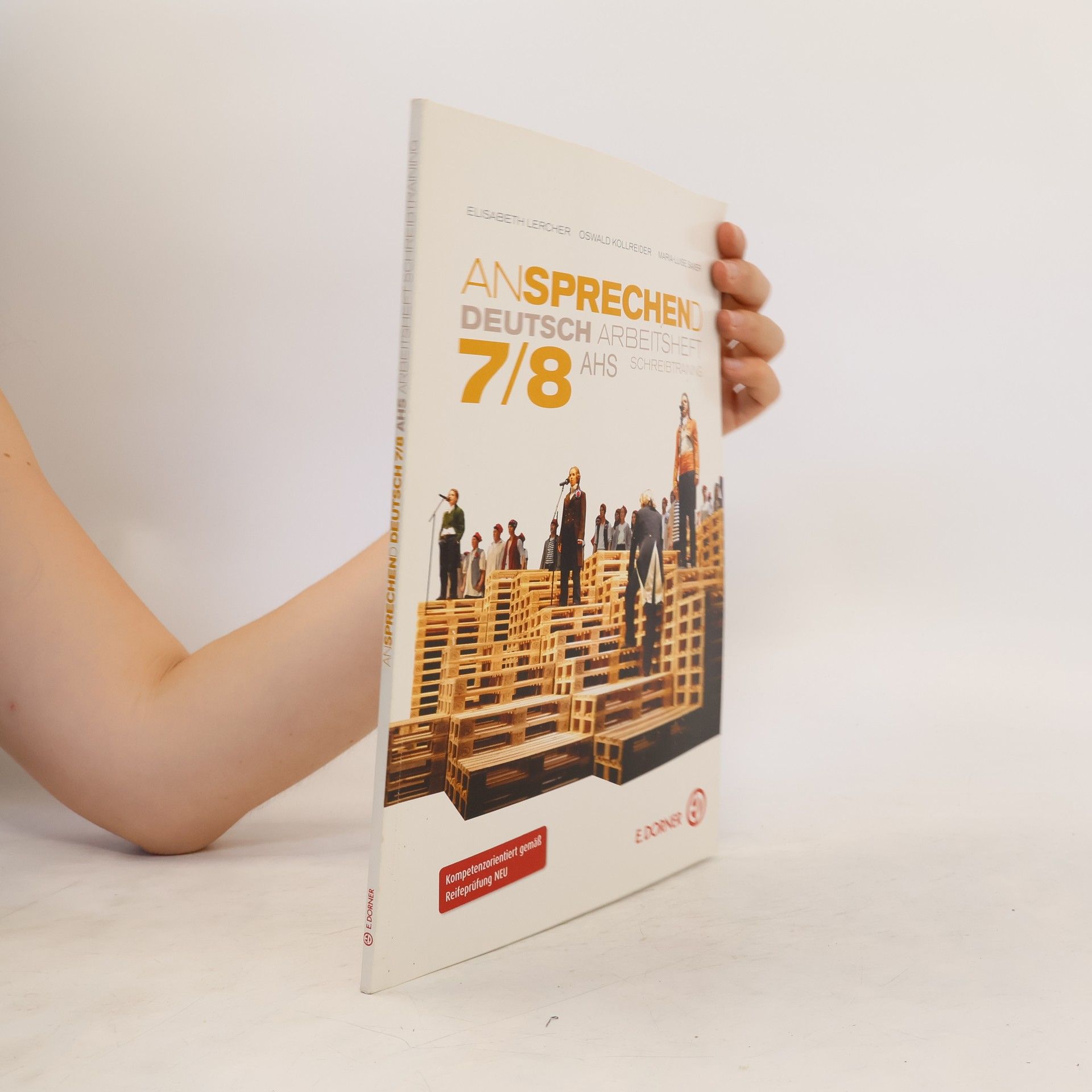 Collective Ansprechend Deutsch. 7/8. Arbeitsheft Schreibtraining