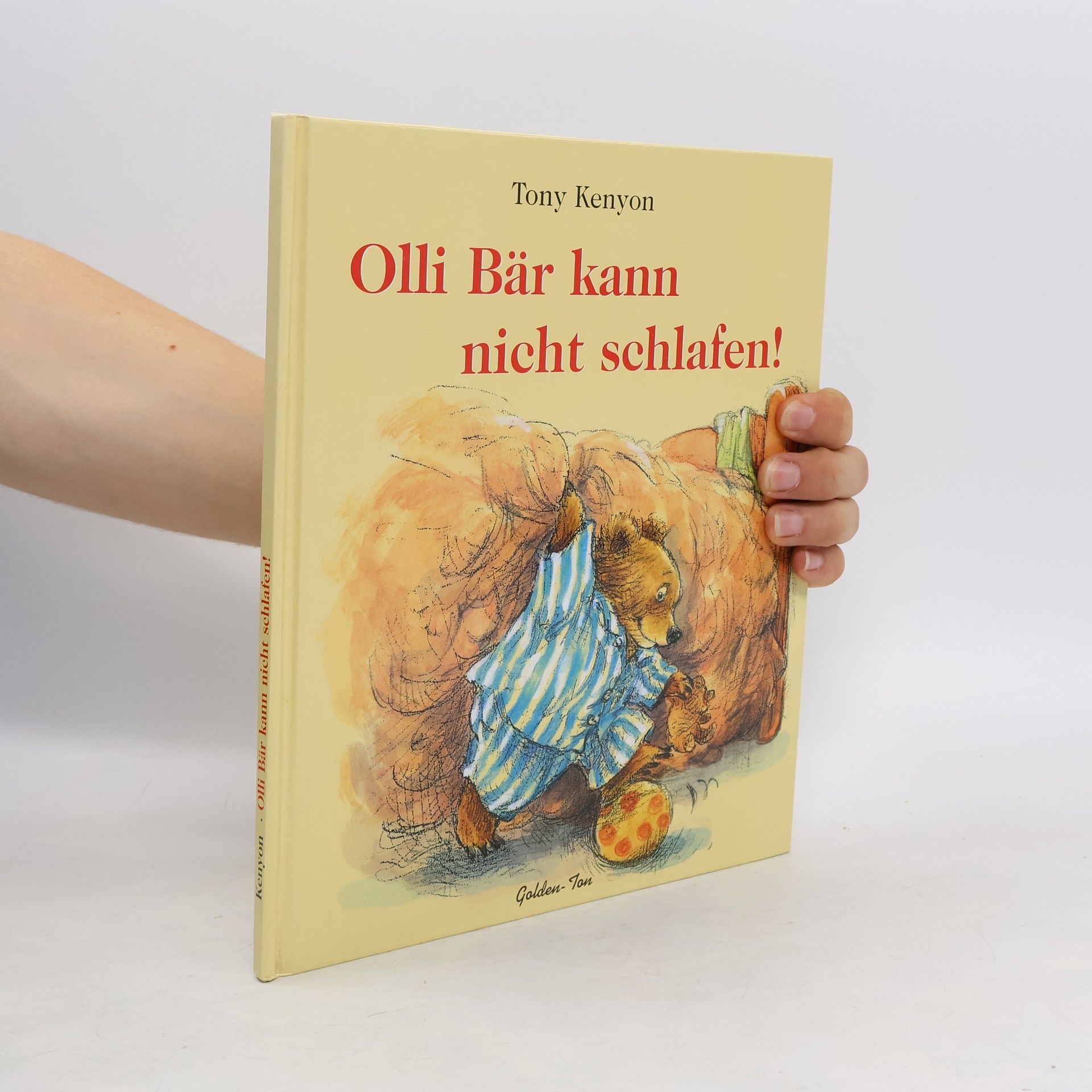Tony Kenyon Olli Bär kann nicht schlafen!