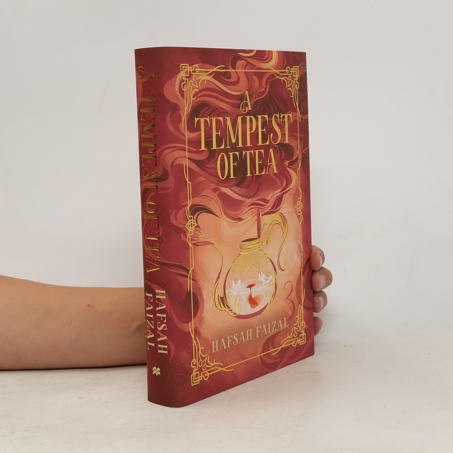Hafsah Faizal A Tempest of Tea