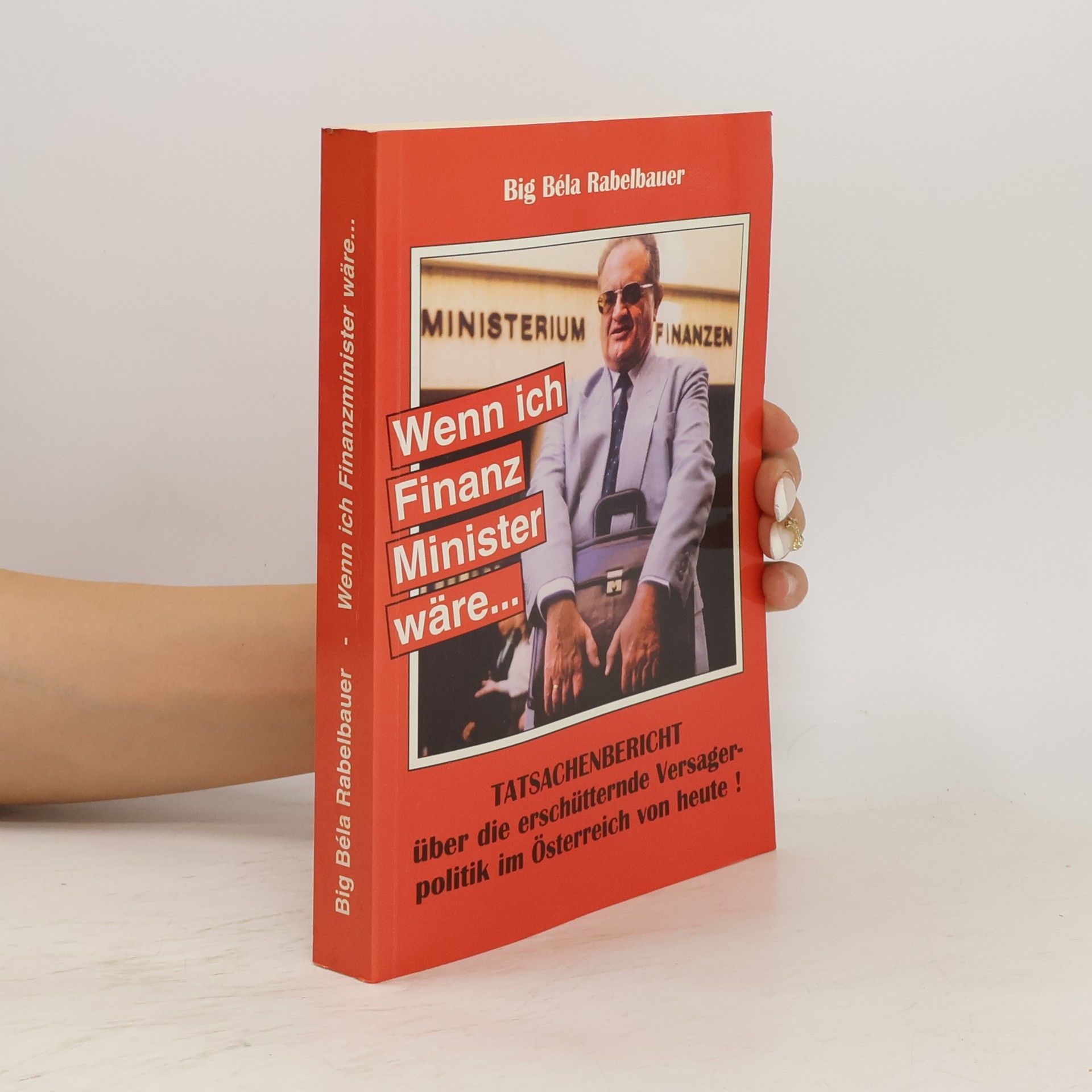 Wenn ich Finanzminister wäre