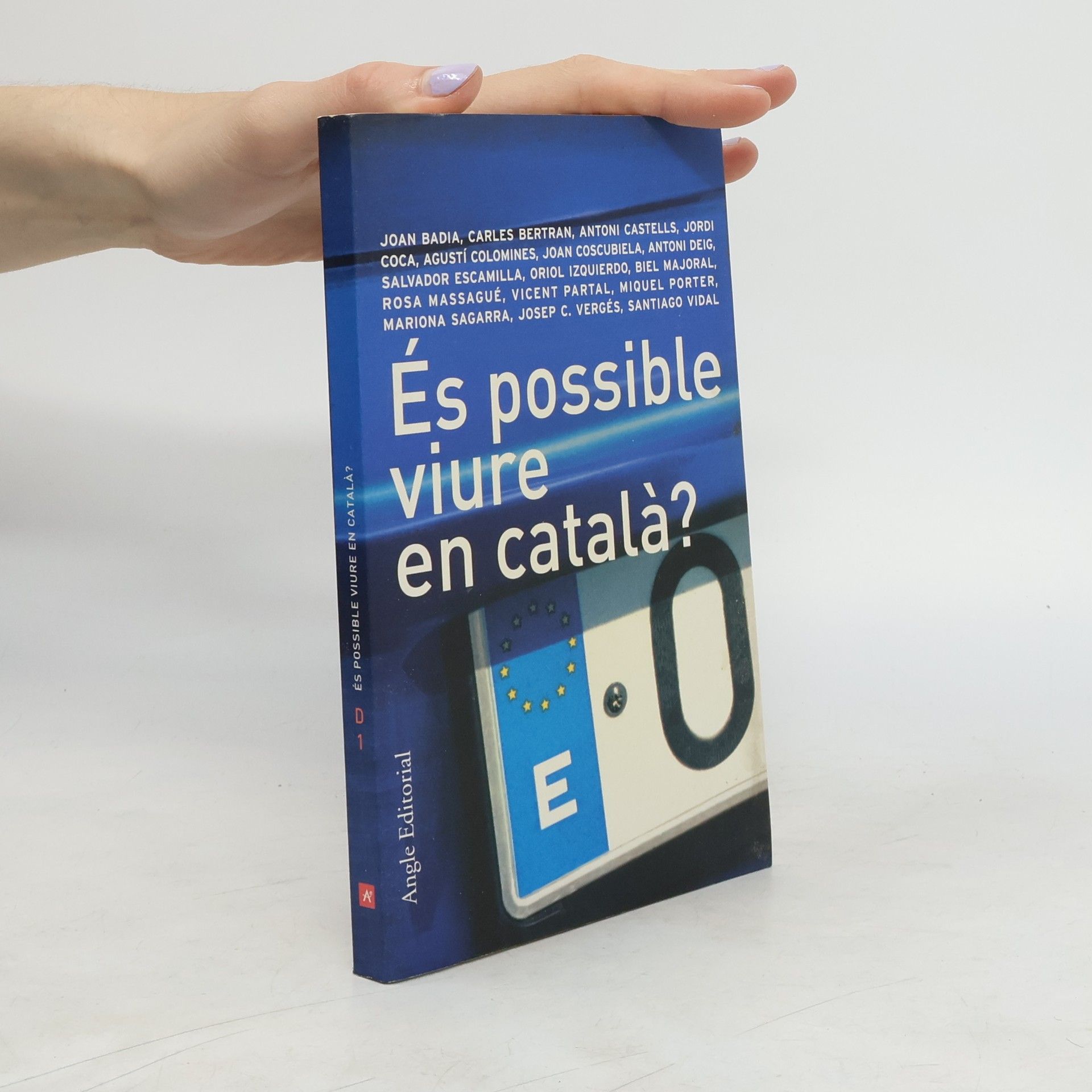 Collectif d'auteurs És possible viure en català?