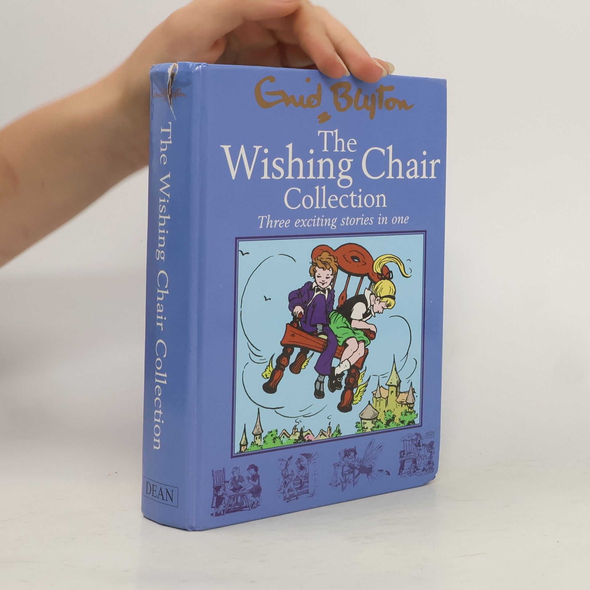 Enid Blyton The Wishing Chair Collection: Three Exciting Stories in One