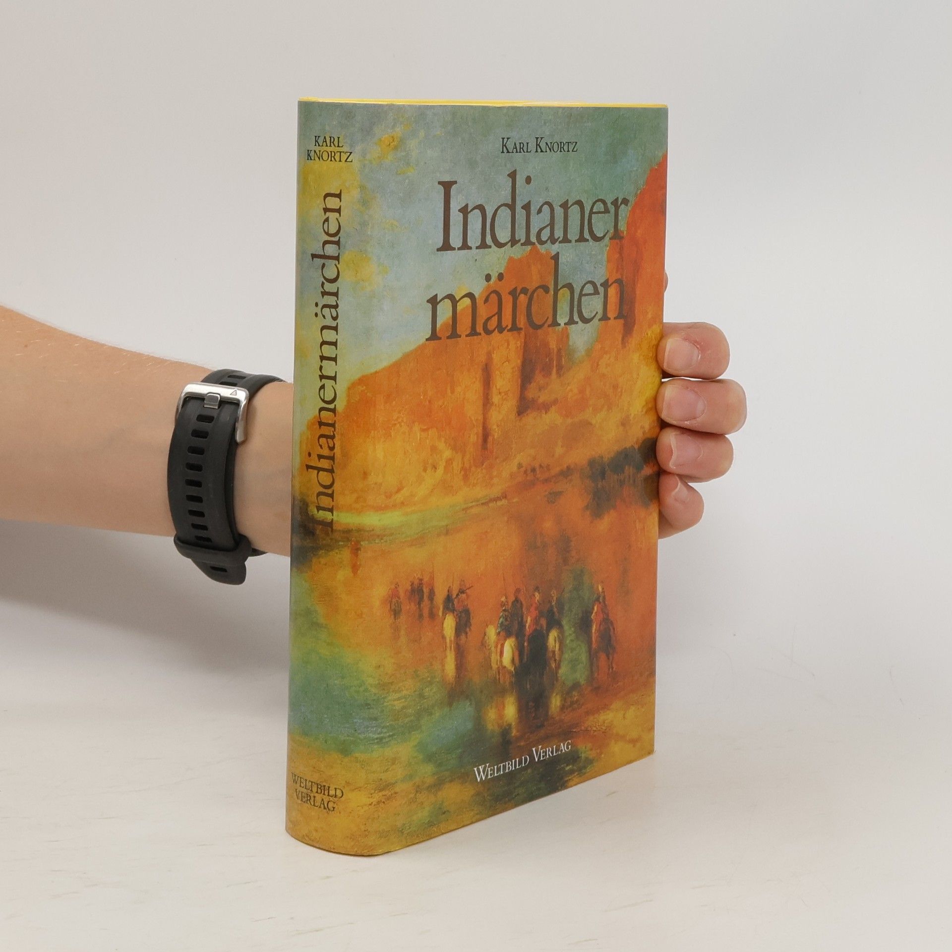 Karl Knortz Indianermärchen