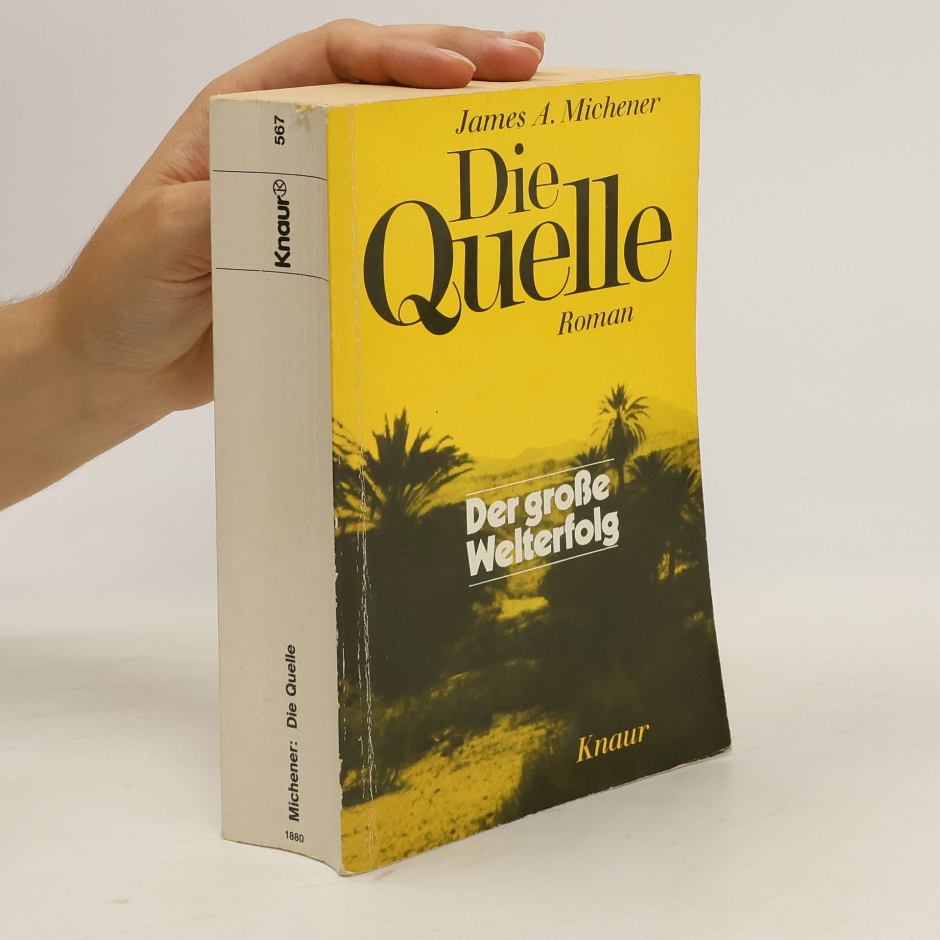 James Albert Michener Die Quelle