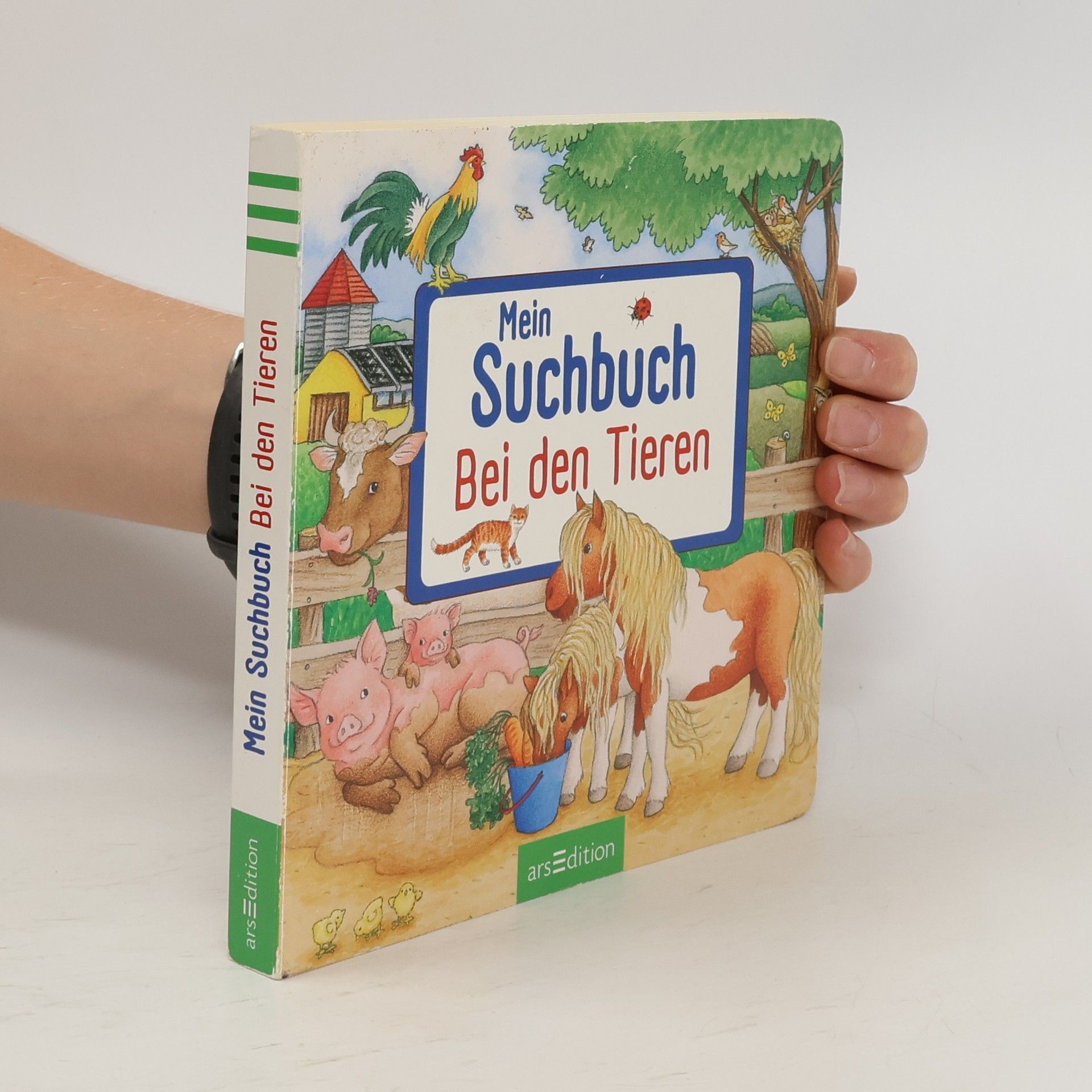 Barbara Jelenkovich Mein Suchbuch - bei den Tieren