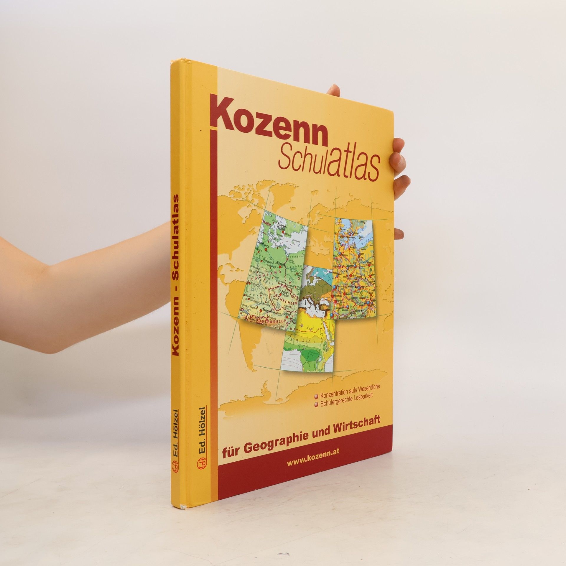 Autorenkollektiv Kozenn Schulatlas für Geographie und Wirtschaft