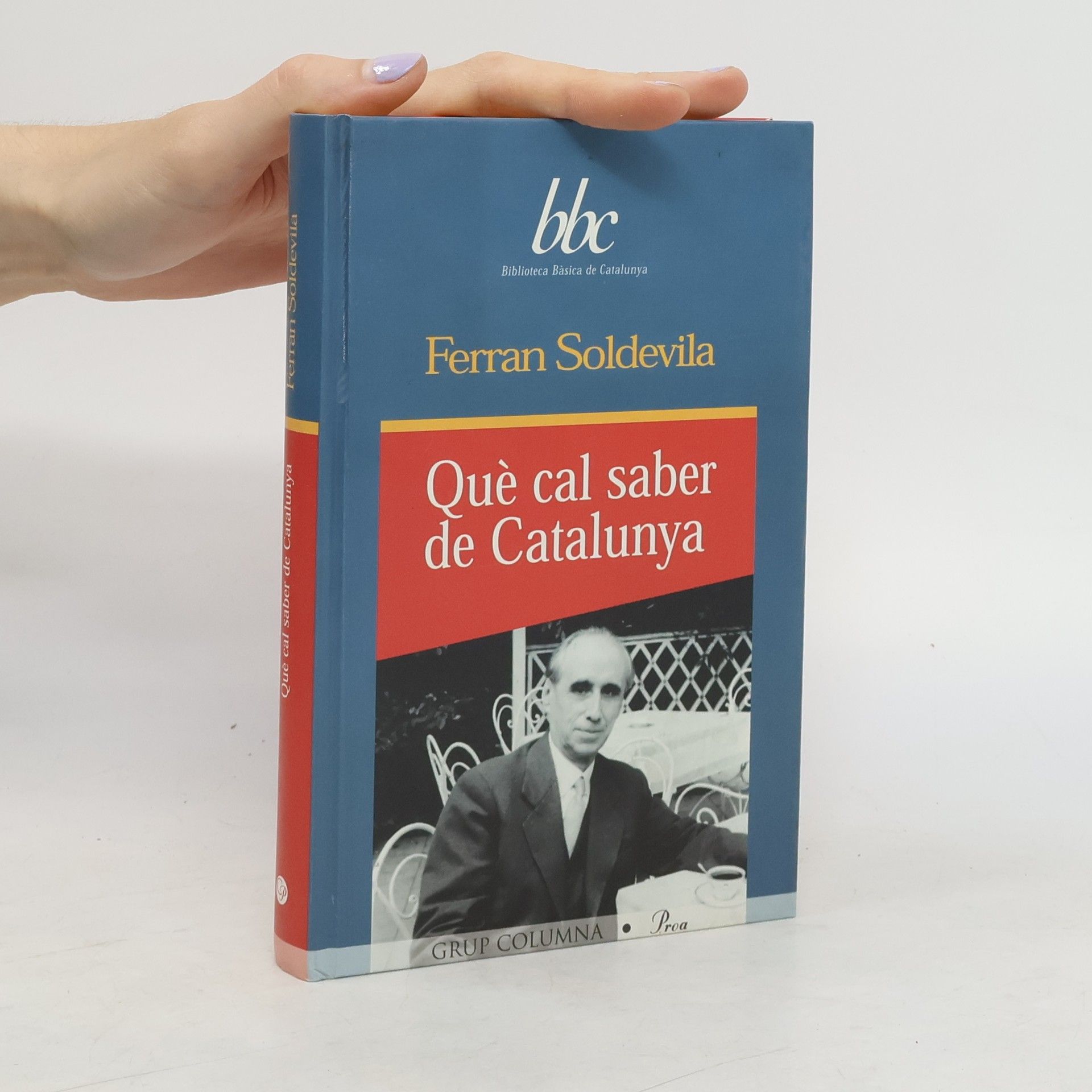 Ferran Soldevila Què cal saber de Catalunya