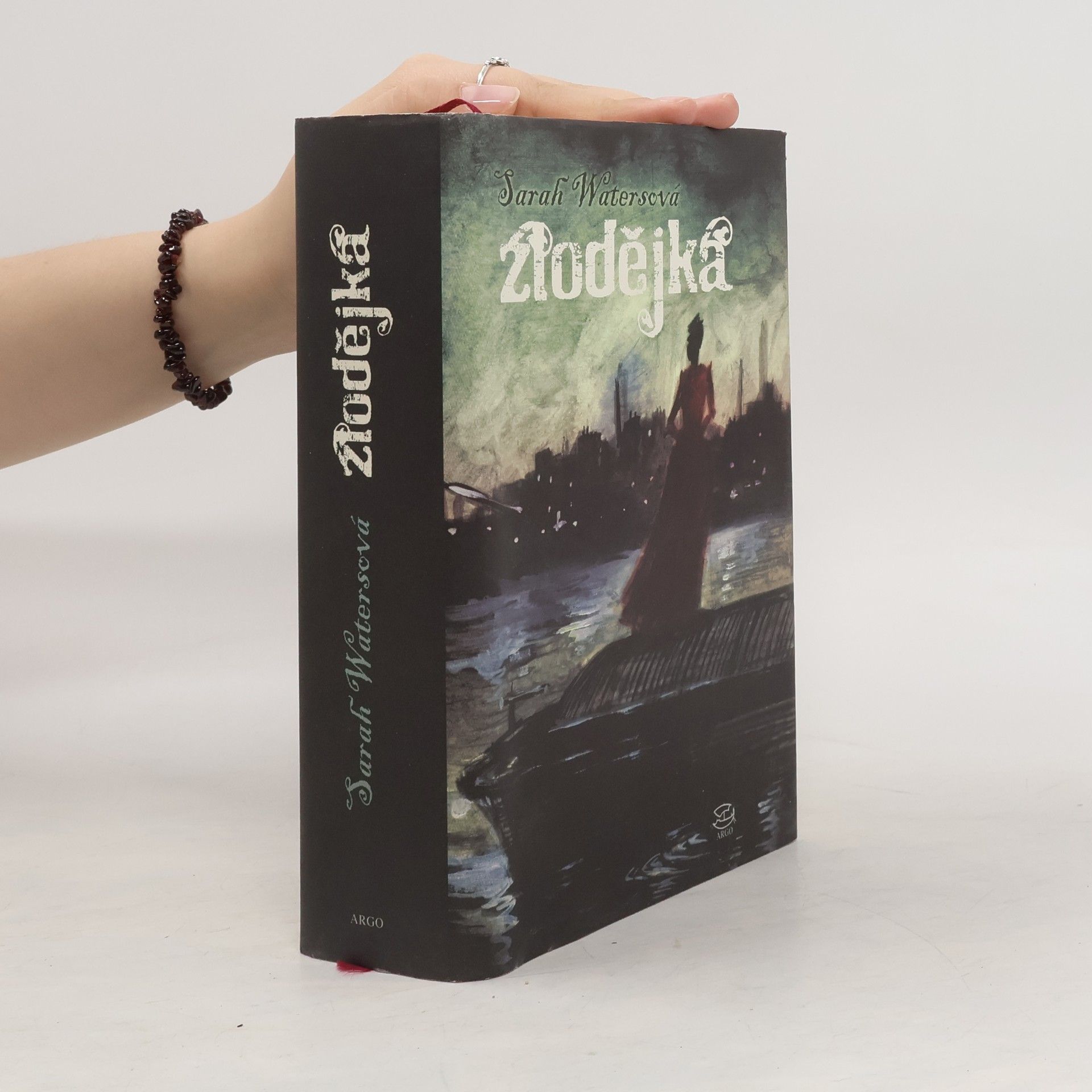 Sarah Waters Zlodějka