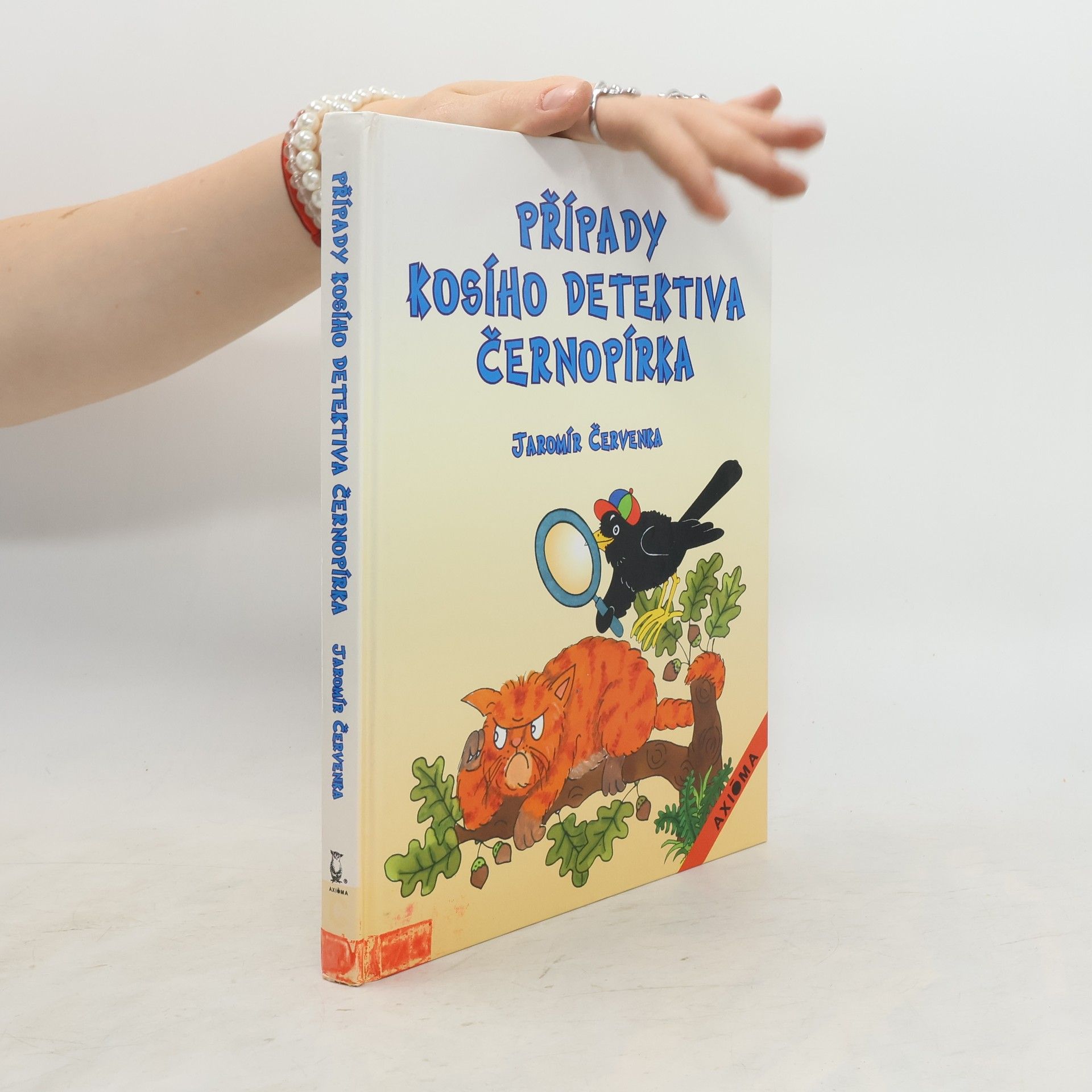 Jaromír Červenka Případy kosího detektiva Černopírka