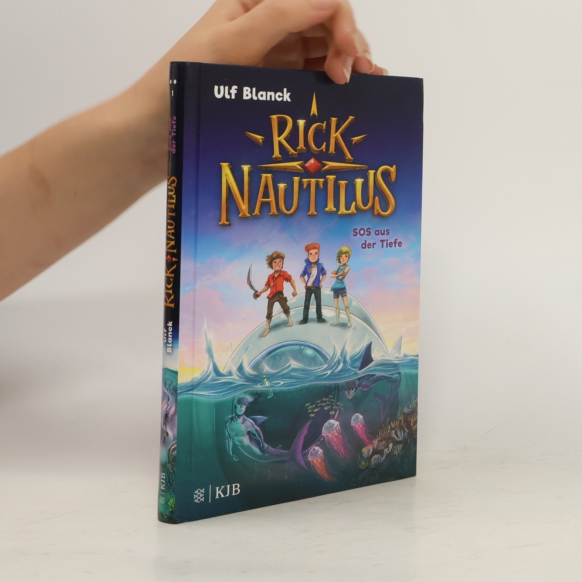 Ulf Blanck Rick Nautilus - SOS aus der Tiefe