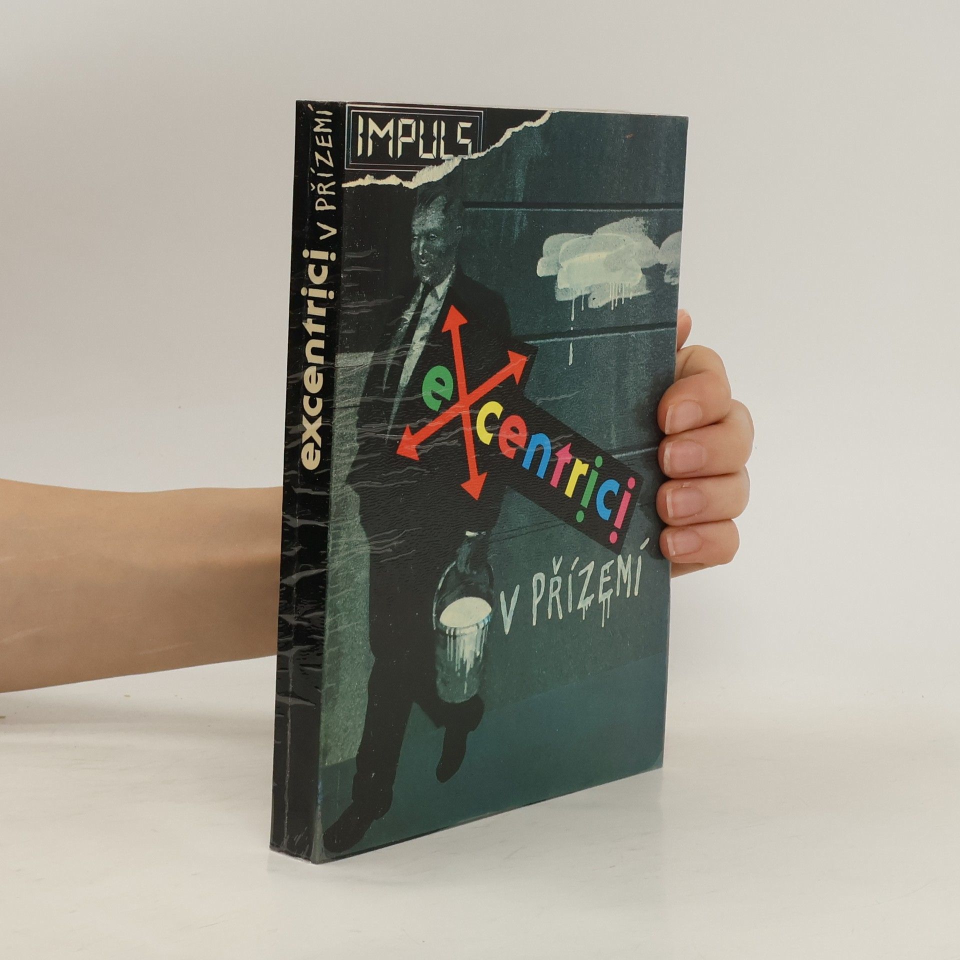 Collectif d'auteurs Excentrici v přízemí