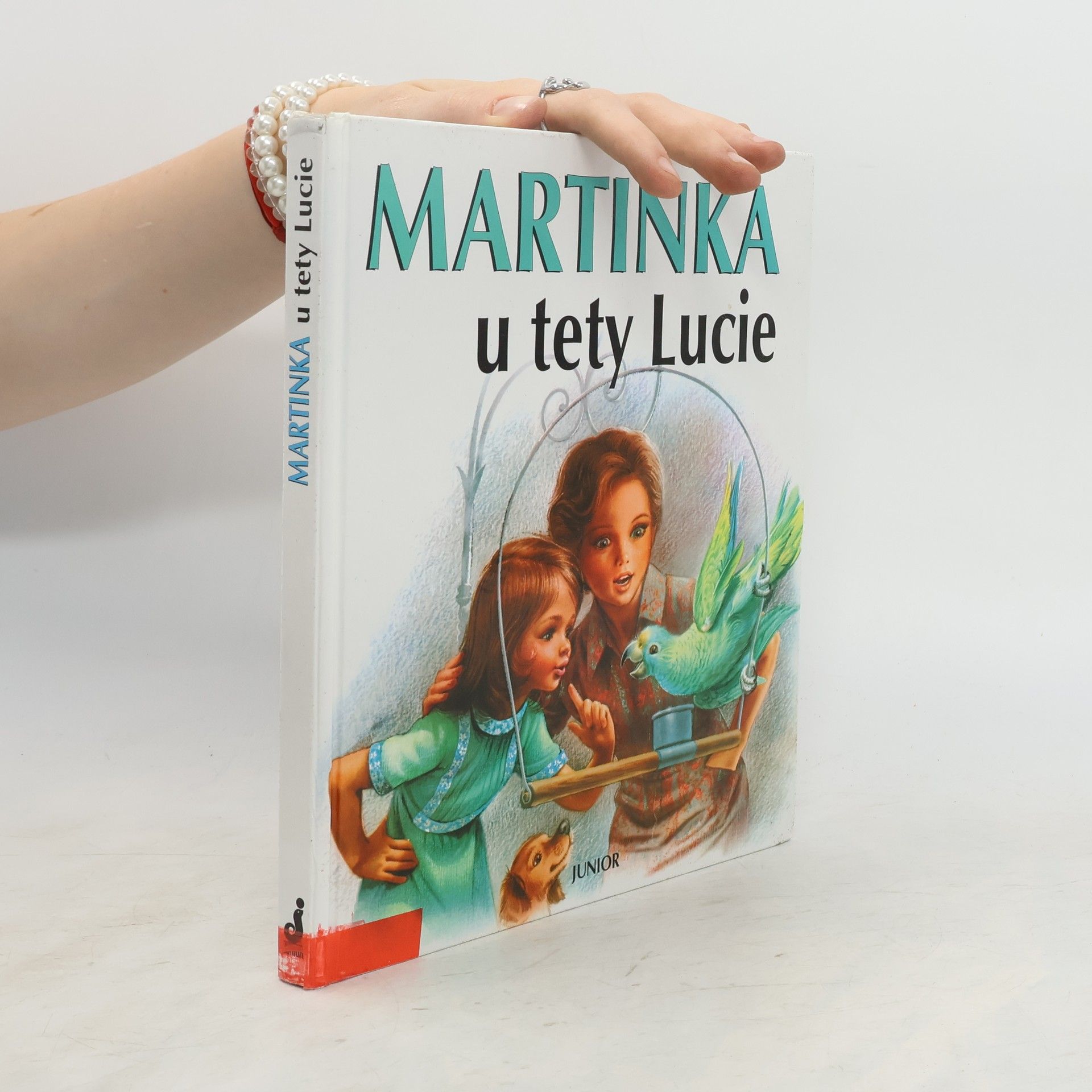 Marcel Marlier Martinka u tety Lucie