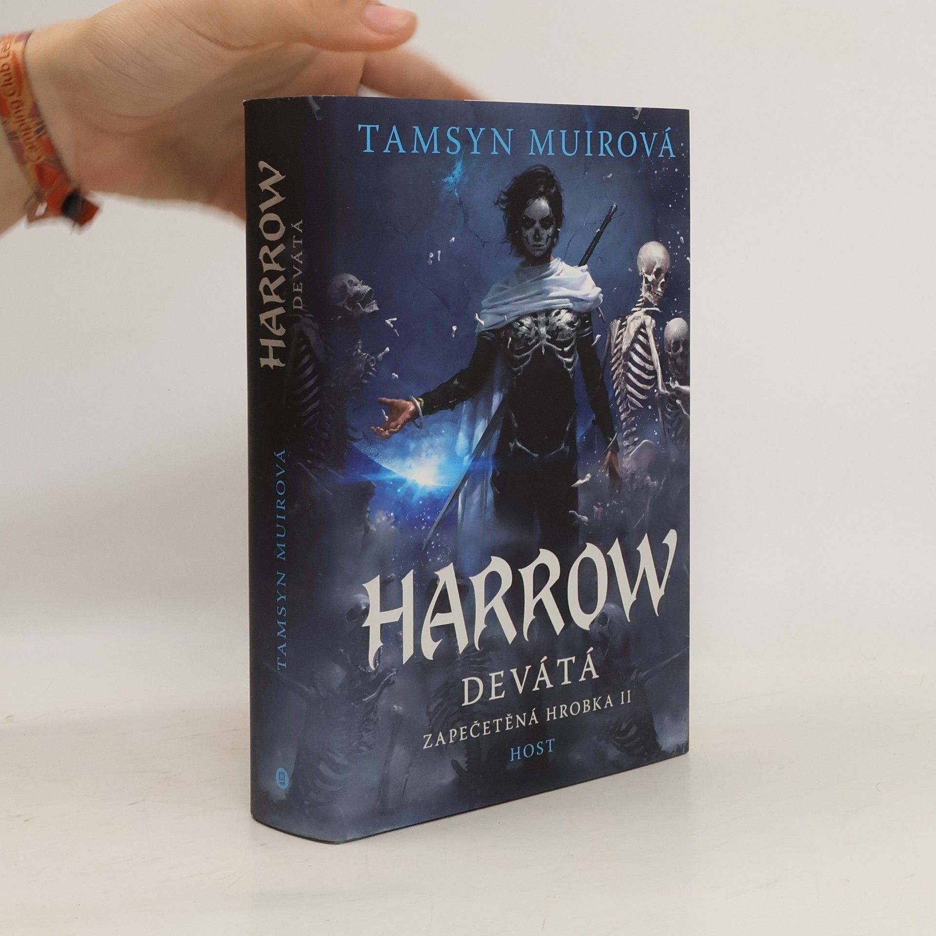 Tamsyn Muir Harrow Devátá