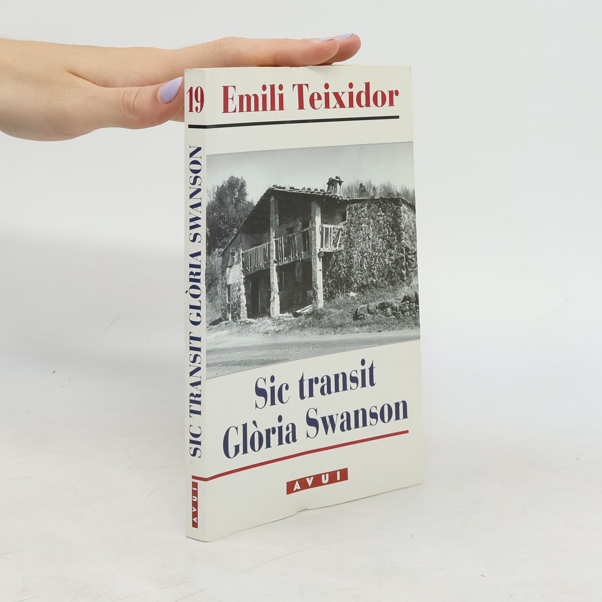 Emili Teixidor Sic transit Glòria Swanson