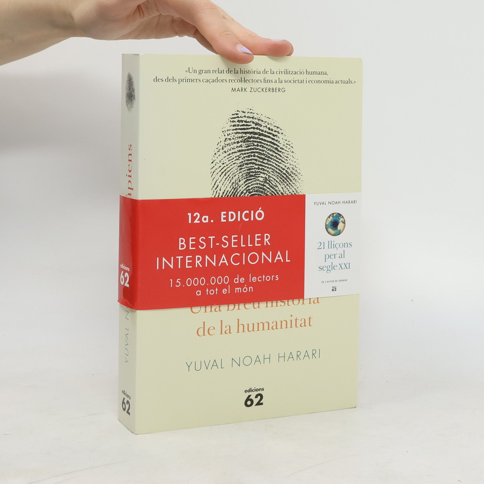 Yuval Noah Harari Sàpiens (edició rústica) : Una breu història de la humanitat