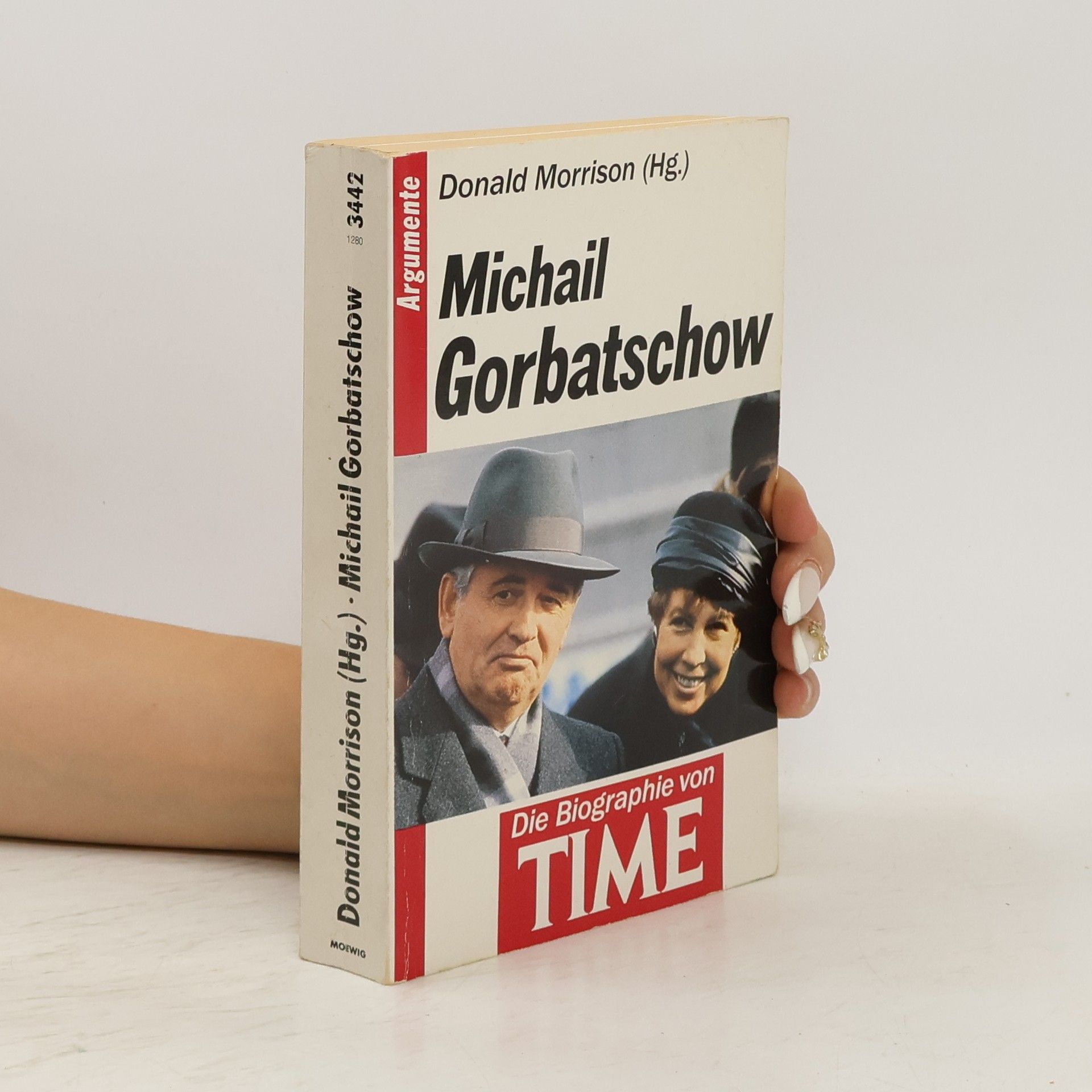 Donald Morrison Michail Gorbatschow