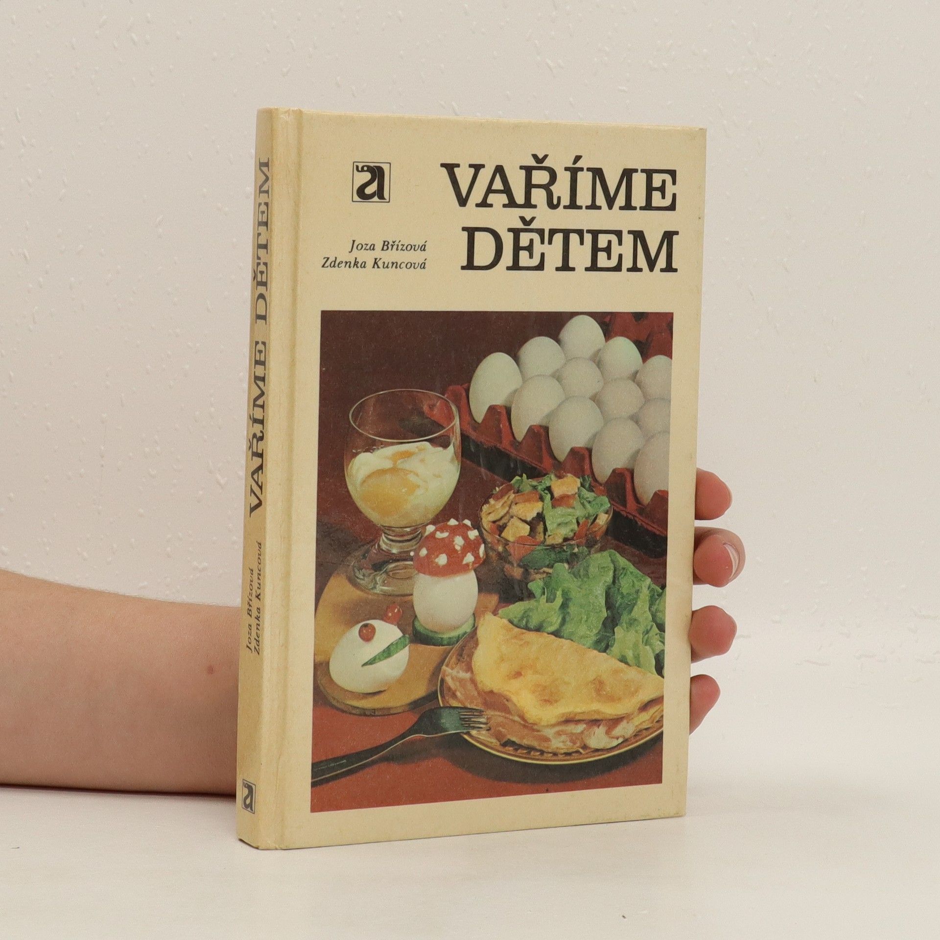 Joza Břízová Vaříme dětem