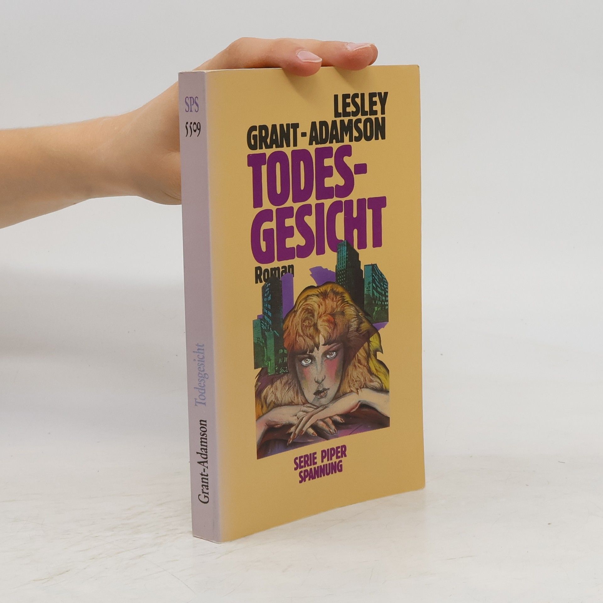 Lesley Grant-Adamson Todesgesicht