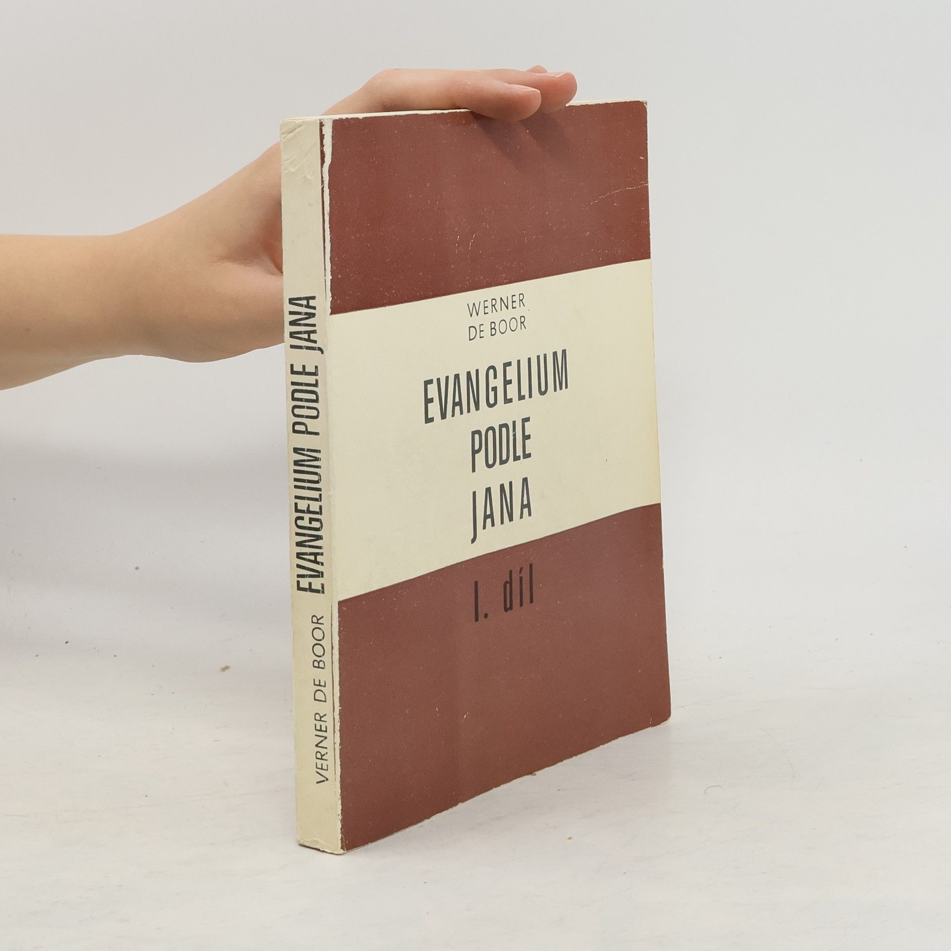 Werner de Boor Evangelium podle Jana. I. díl