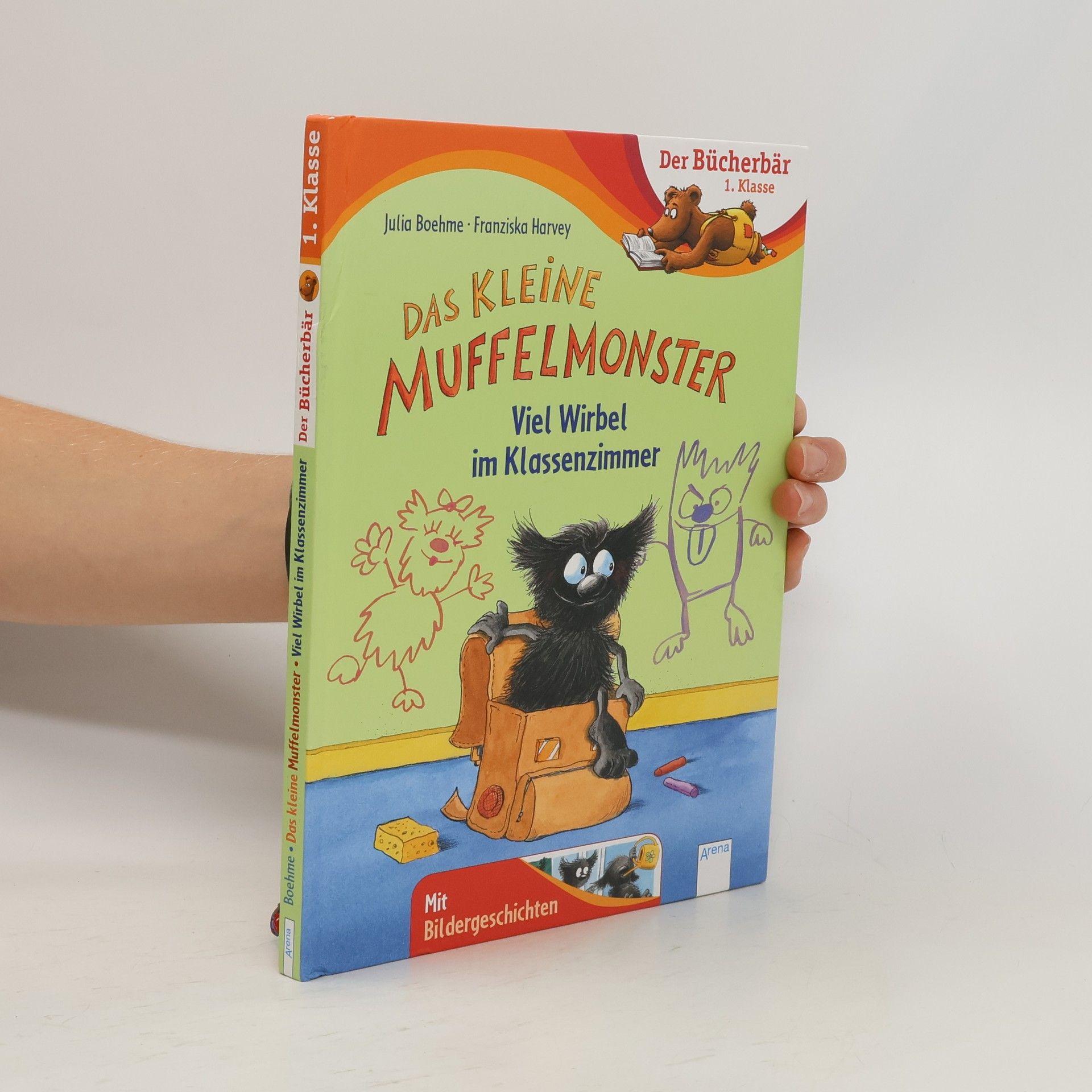 Julia Boehme Das kleine Muffelmonster. Viel Wirbel im Klassenzimmer